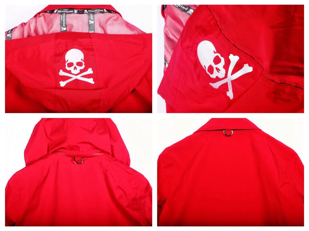 Mastermind Japan Mastermind Japan 13ss Gore-Tex Flame Red Windbreaker M Size US M / EU 48-50 / 2 - 10 Thumbnail