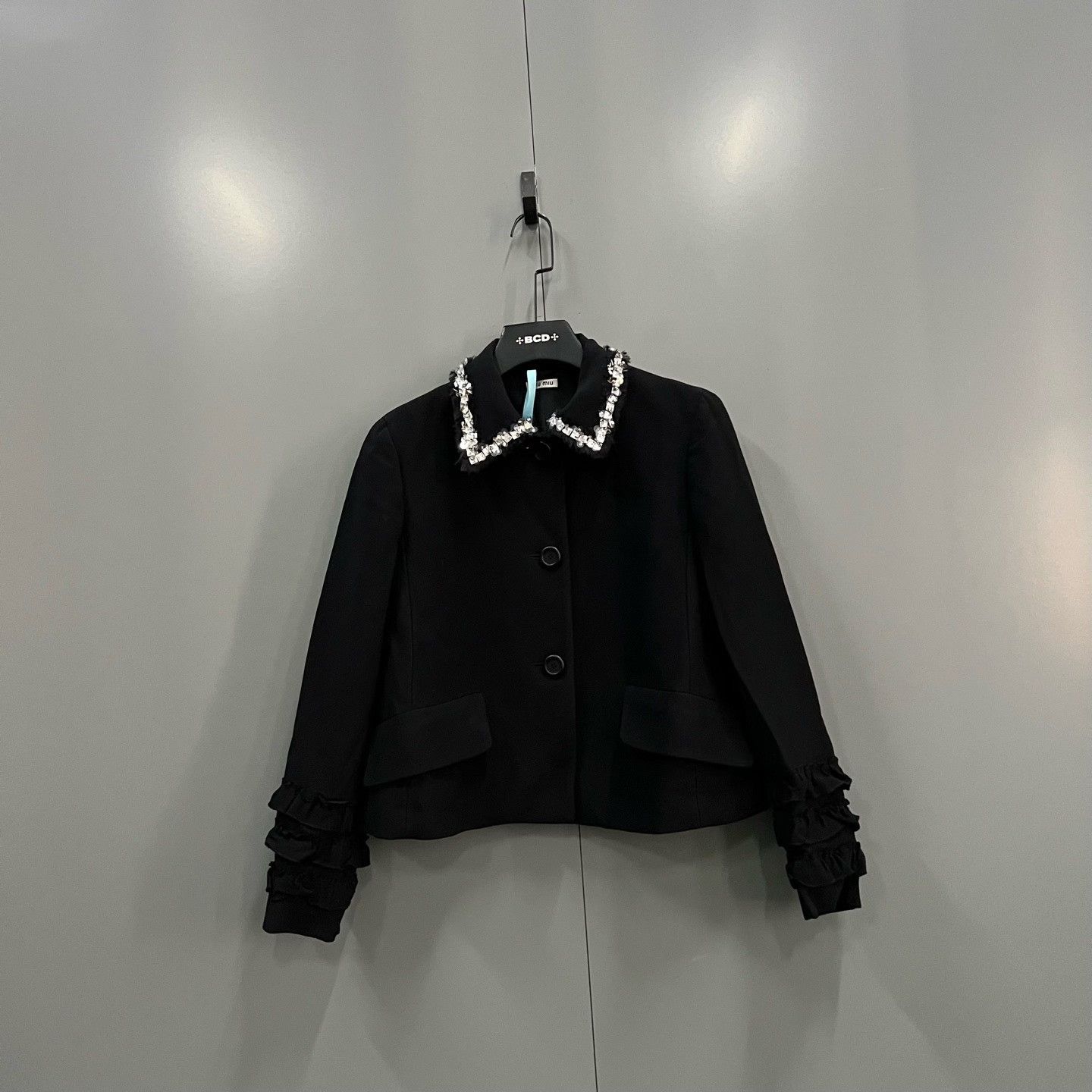 Miu Miu Miu Miu Jacket it_42 Women Size M / US 6-8 / IT 42-44 - 1 Thumbnail