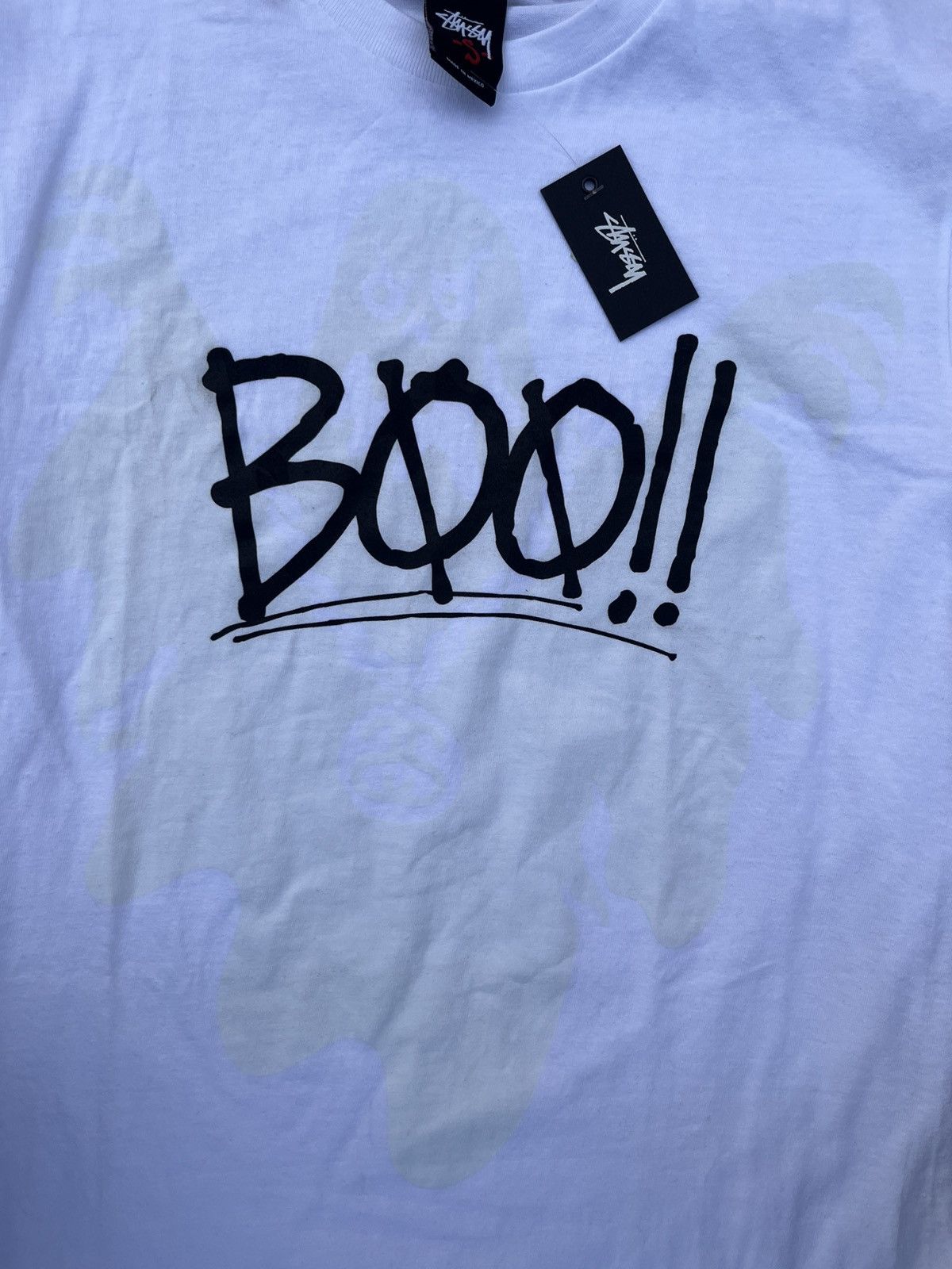 Stussy × Vintage Stussy Boo Halloween Exclusive Vintage Rare Tee Size US S / EU 44-46 / 1 - 6 Thumbnail