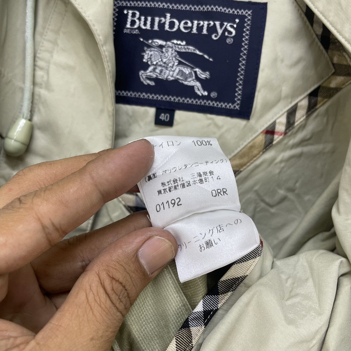 Burberry Burberry Parka Jacket Size US M / EU 48-50 / 2 - 6 Thumbnail