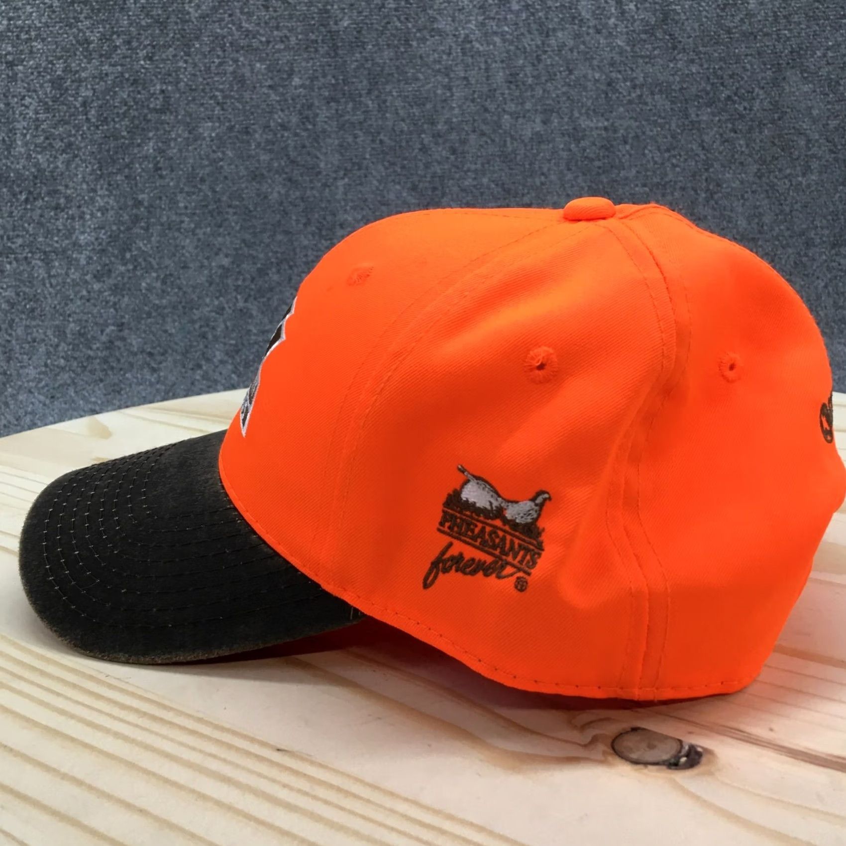 Vintage Minnesota Wild Limited Edition Baseball Cap Hat Mens Orange OS Embroidered Logo Size ONE SIZE - 4 Thumbnail