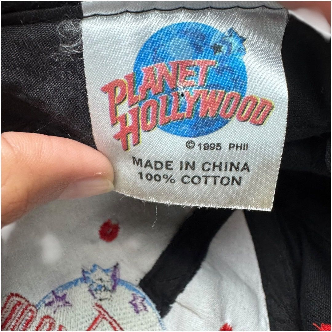 Planet Hollywood Planet hollywood snapback Size ONE SIZE - 4 Thumbnail