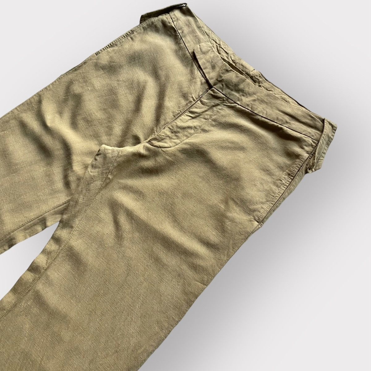 Maison Margiela SS04 Anatomic Linin/Rayon pants size 46 Size US 32 / EU 48 - 7 Thumbnail