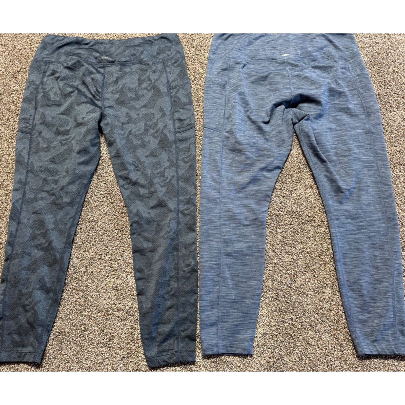 Nike Nike Leggings Women XL Multicolor - 3 Pack - Ankle Style - Brand & Mondetta Size 40" / US 18 - 2 Thumbnail