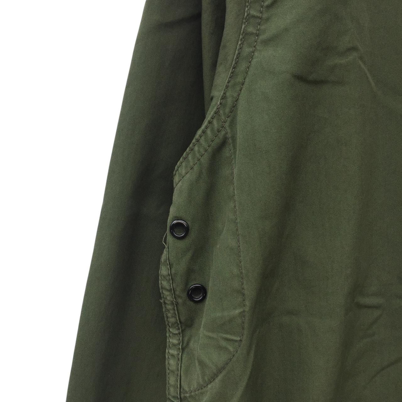 Vintage VERY RARE Vintage 1940 Parka USN Deck Anorak Jacket Size US M / EU 48-50 / 2 - 5 Thumbnail