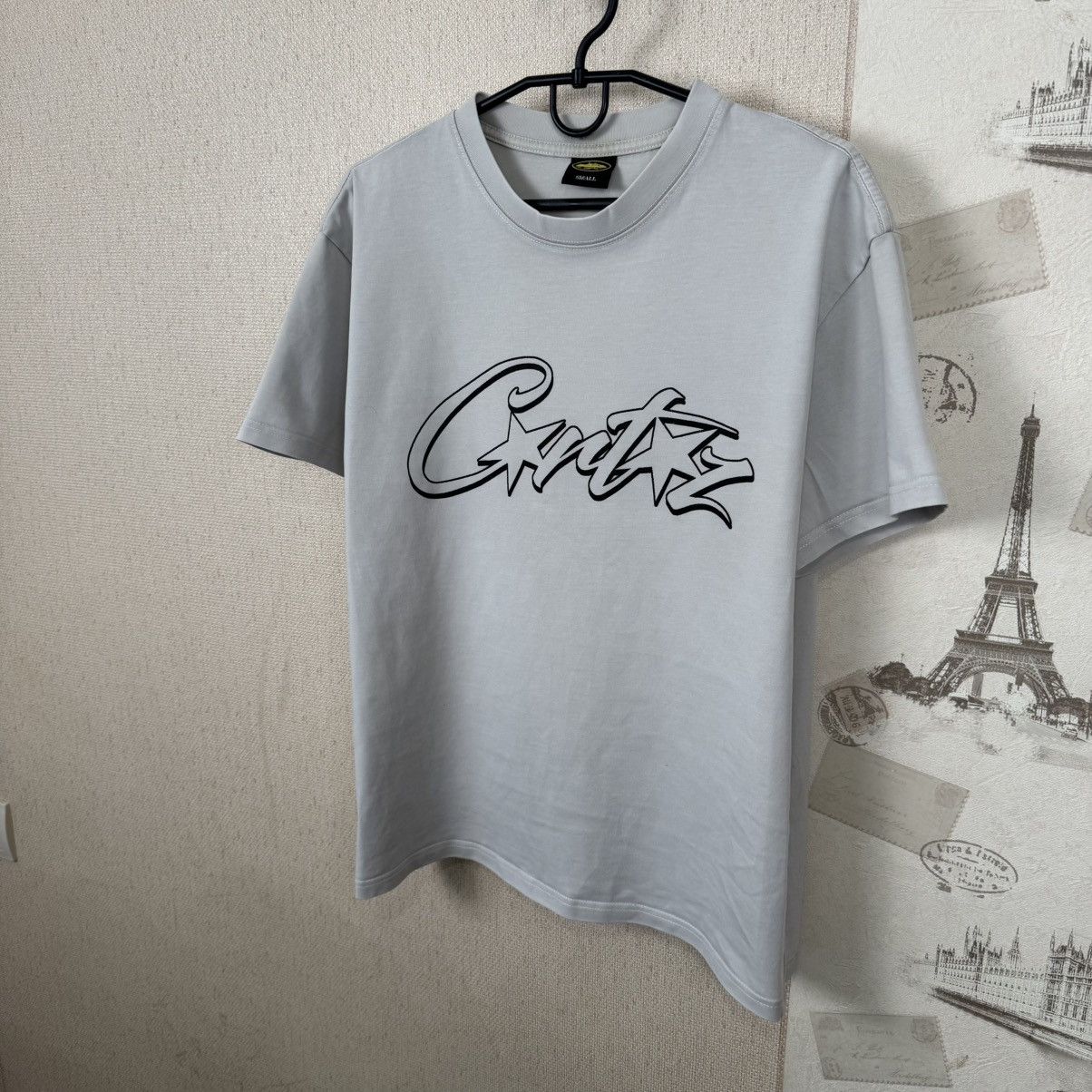 Corteiz Corteiz T shirt Centre Logo Grey Sz S Streetwear Rap Size US S / EU 44-46 / 1 - 9 Thumbnail