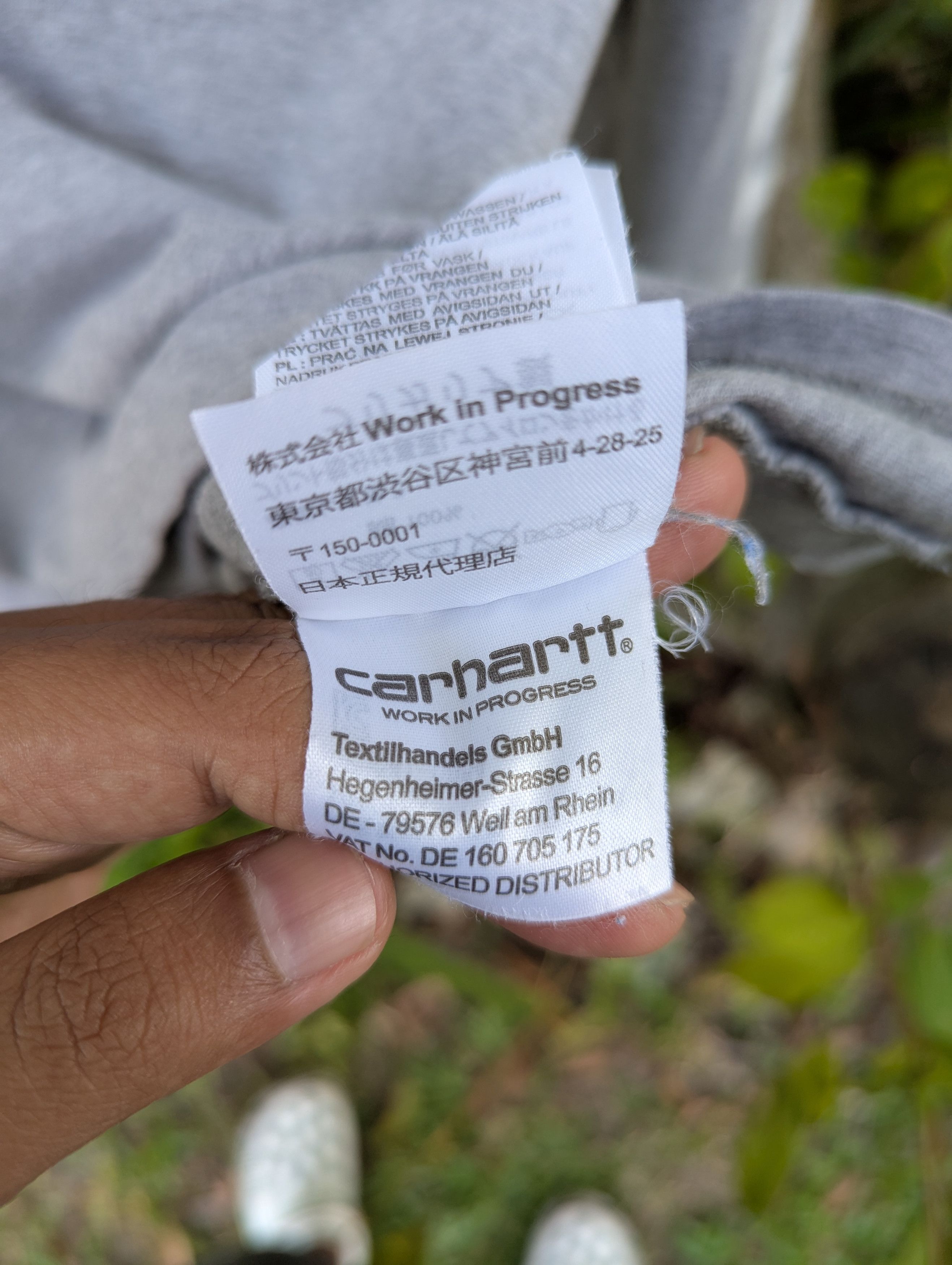 Carhartt Thrashed Carhartt Long Sleeve Shirt Size US M / EU 48-50 / 2 - 5 Thumbnail