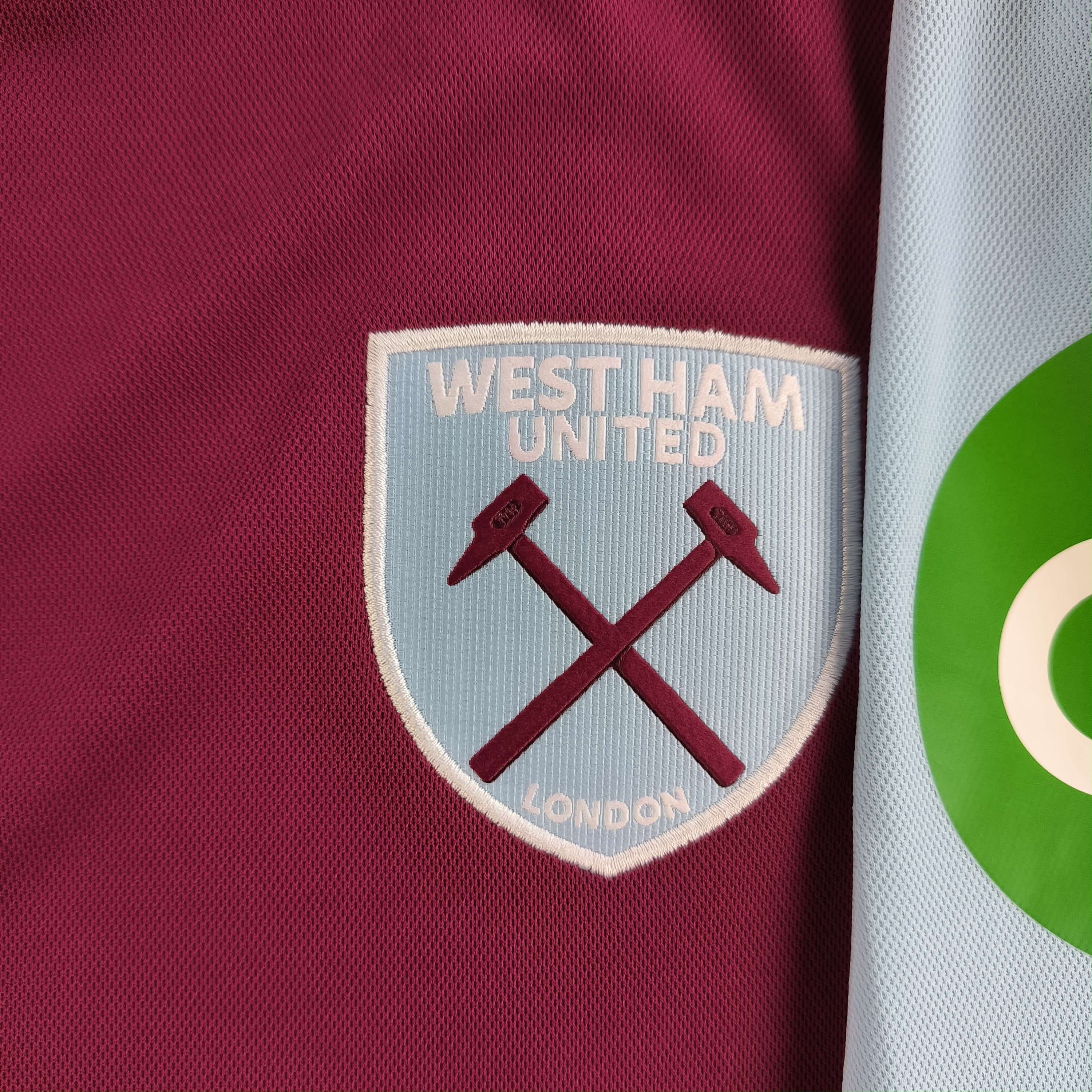 Umbro West Ham United 2024-25 Umbro home Bowen football jersey S Size US S / EU 44-46 / 1 - 4 Thumbnail
