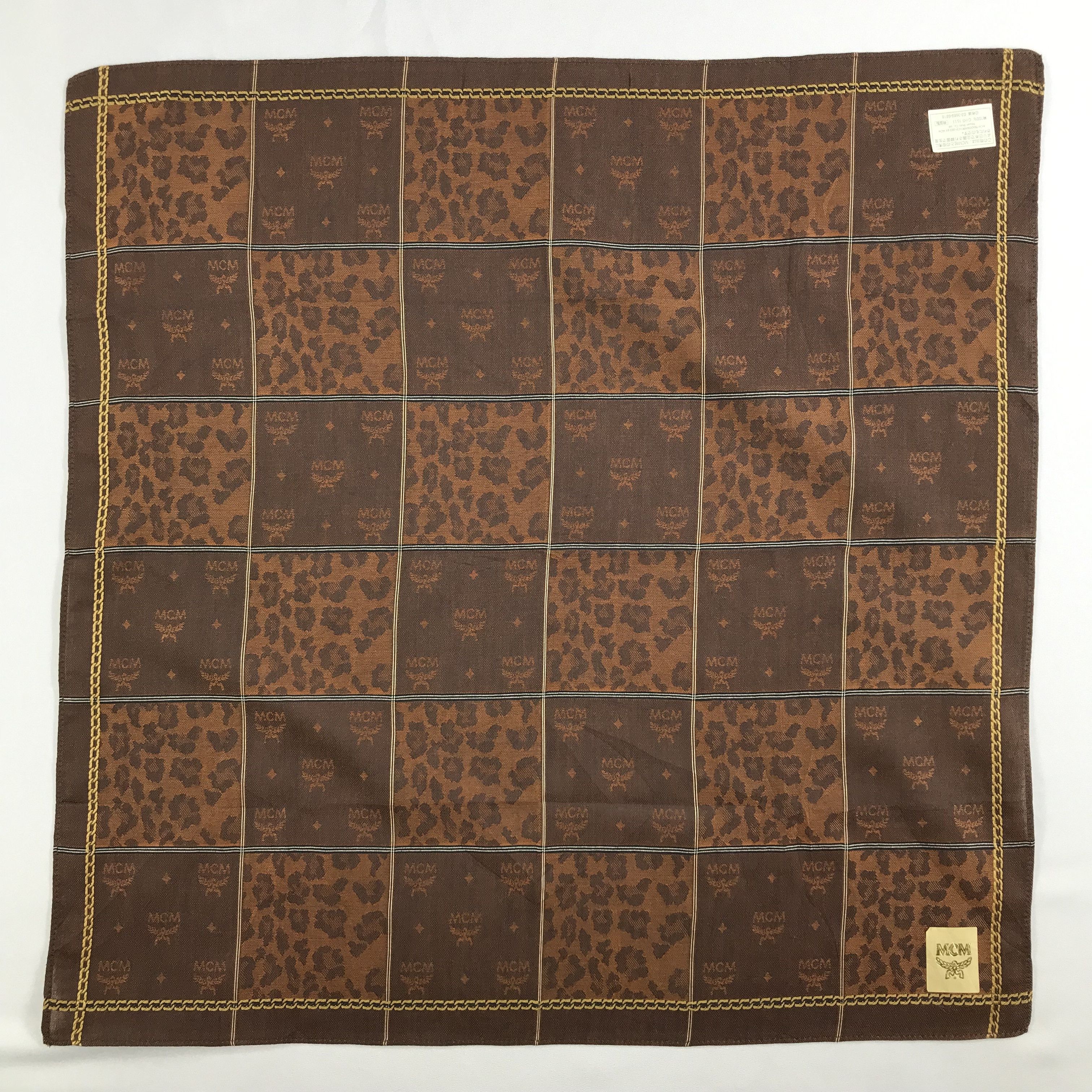 MCM Bandana / Handkerchief / Neckerchief - S2590