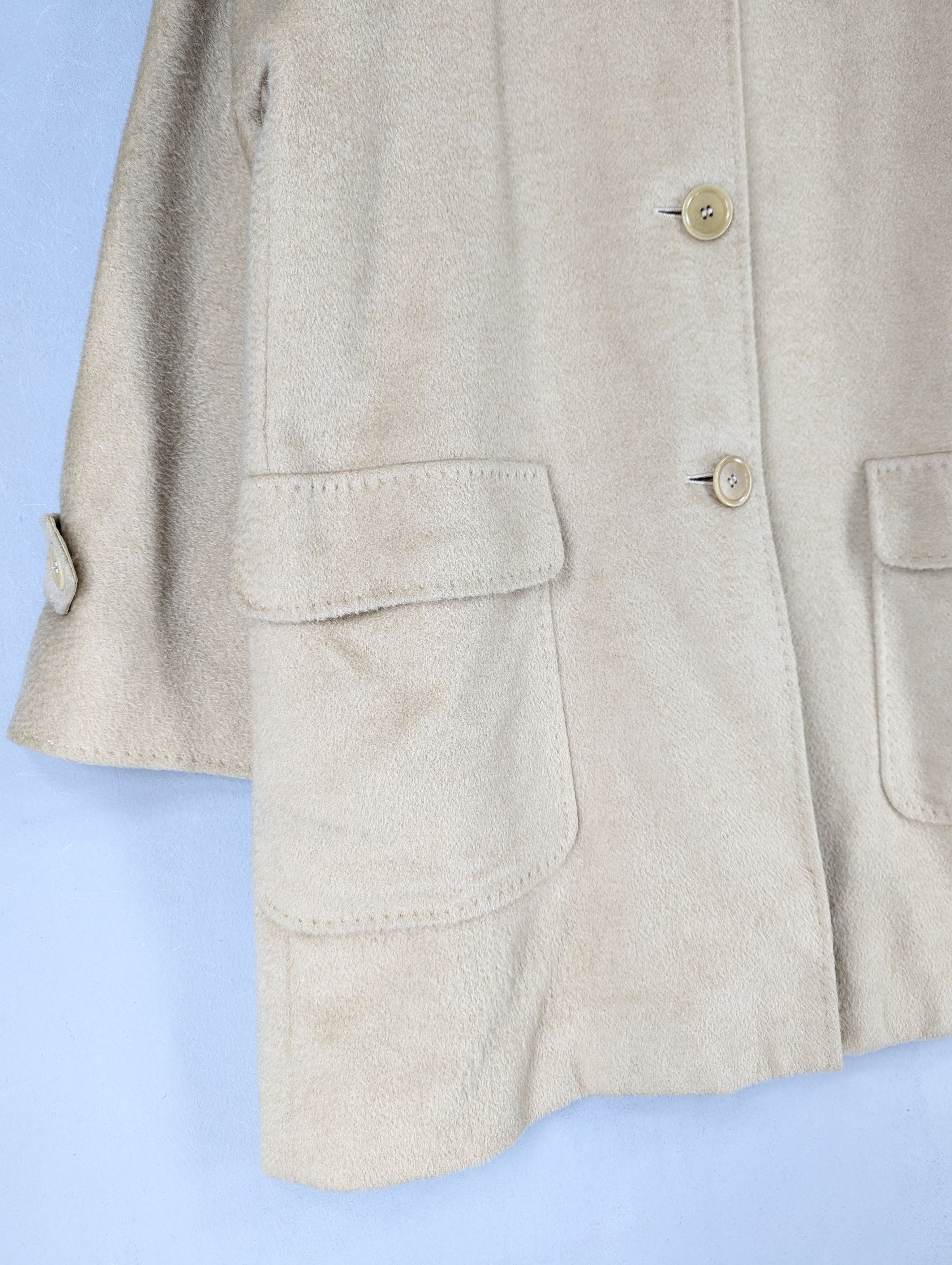 Max Mara Max Mara Single Breasted Coat Jacket Made In Italy 36 Size XS / US 0-2 / IT 36-38 - 6 Thumbnail