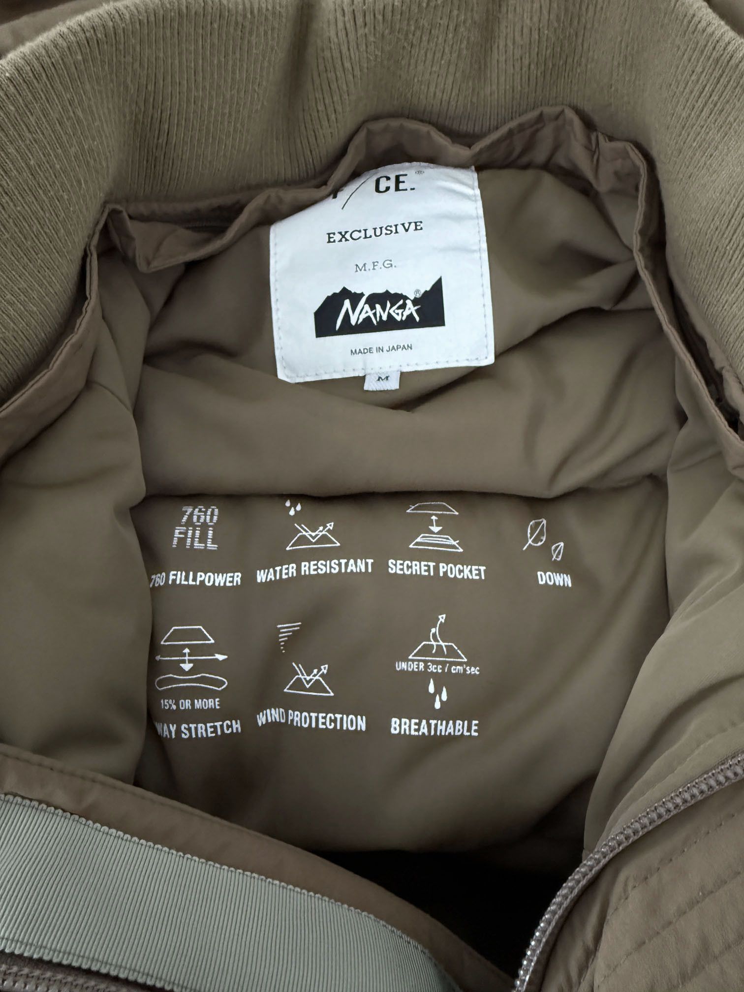 F/CE F/CE x NANGA puffer down Jacket Size US M / EU 48-50 / 2 - 11 Thumbnail