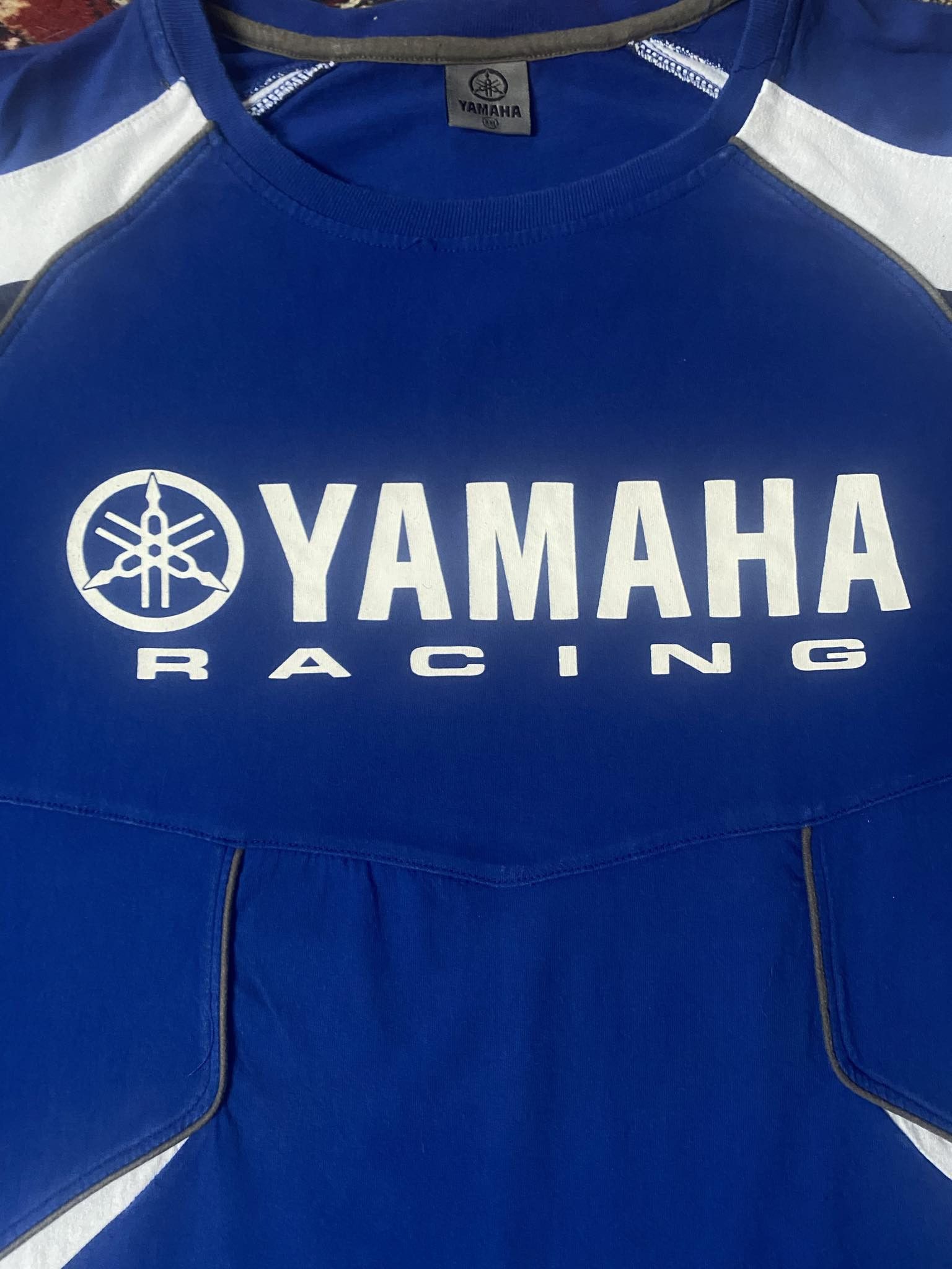 Vintage × Yamaha Vintage Yamaha Racing T-Shirt Size US XXL / EU 58 / 5 - 3 Thumbnail