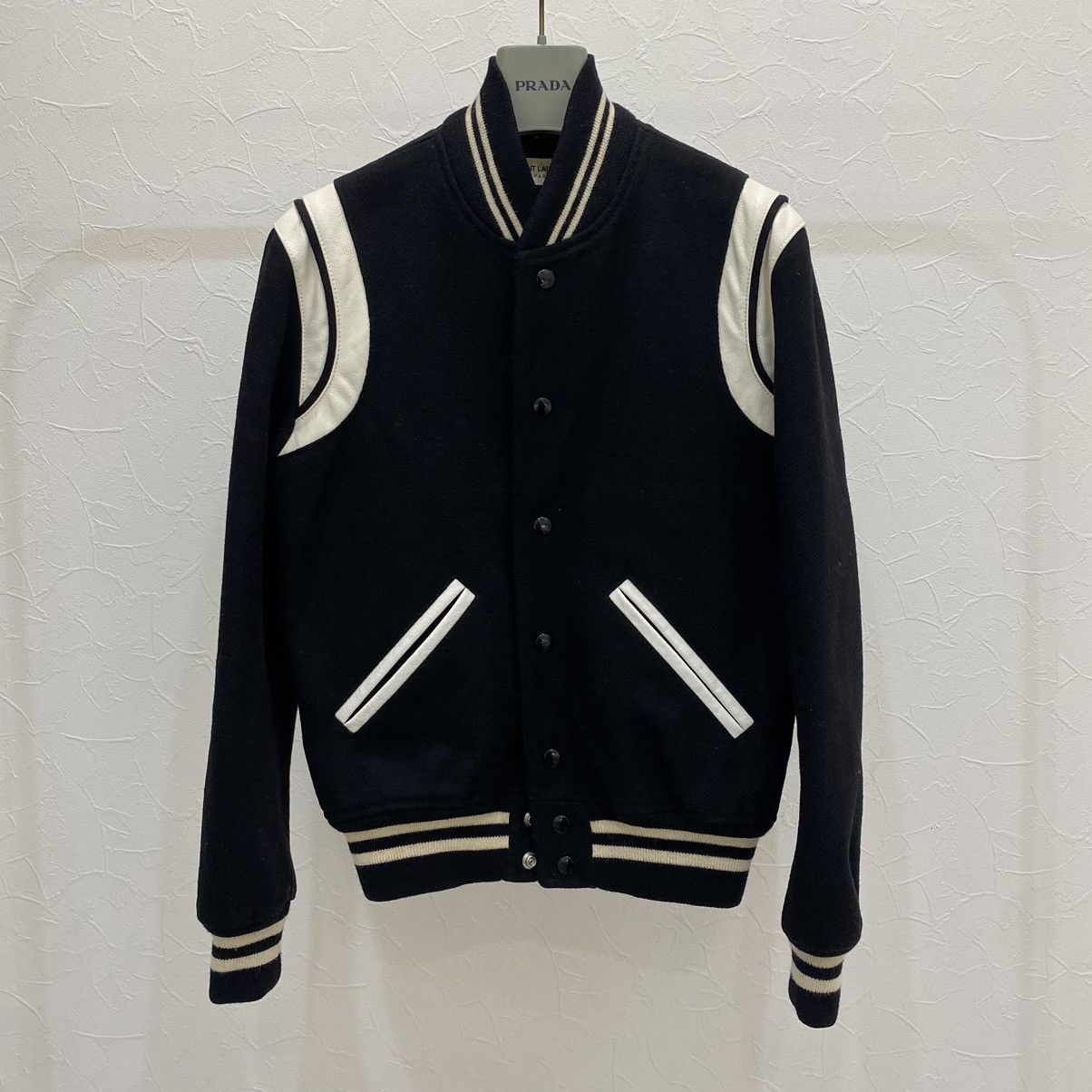 Celine × Saint Laurent Paris Saint Laurent Paris teddy jacket 44 Size US S / EU 44-46 / 1 - 1 Thumbnail