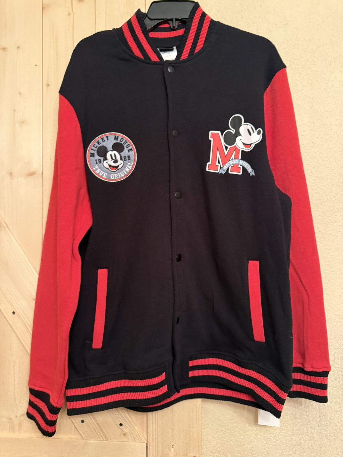 Disney × Mickey Mouse Disney Mickey Mouse varsity jacket Size US L / EU 52-54 / 3 - 1 Thumbnail