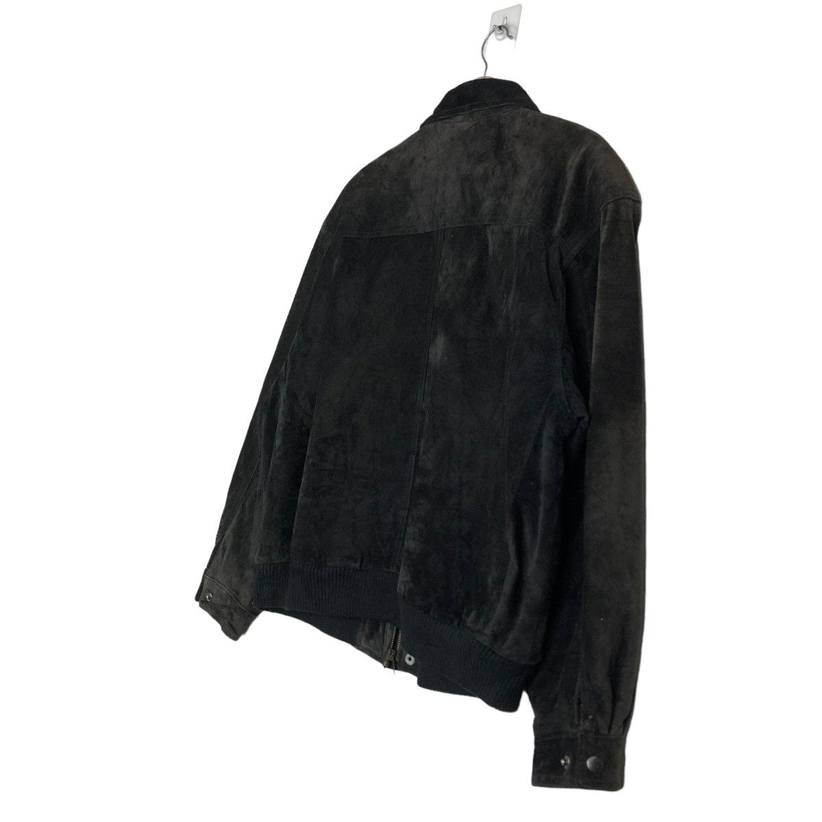 Japanese Brand 🔥VINTAGE LEATHER JACKET ARTISANAT JAPAN ISSEY MIYAKE Size US L / EU 52-54 / 3 - 10 Thumbnail