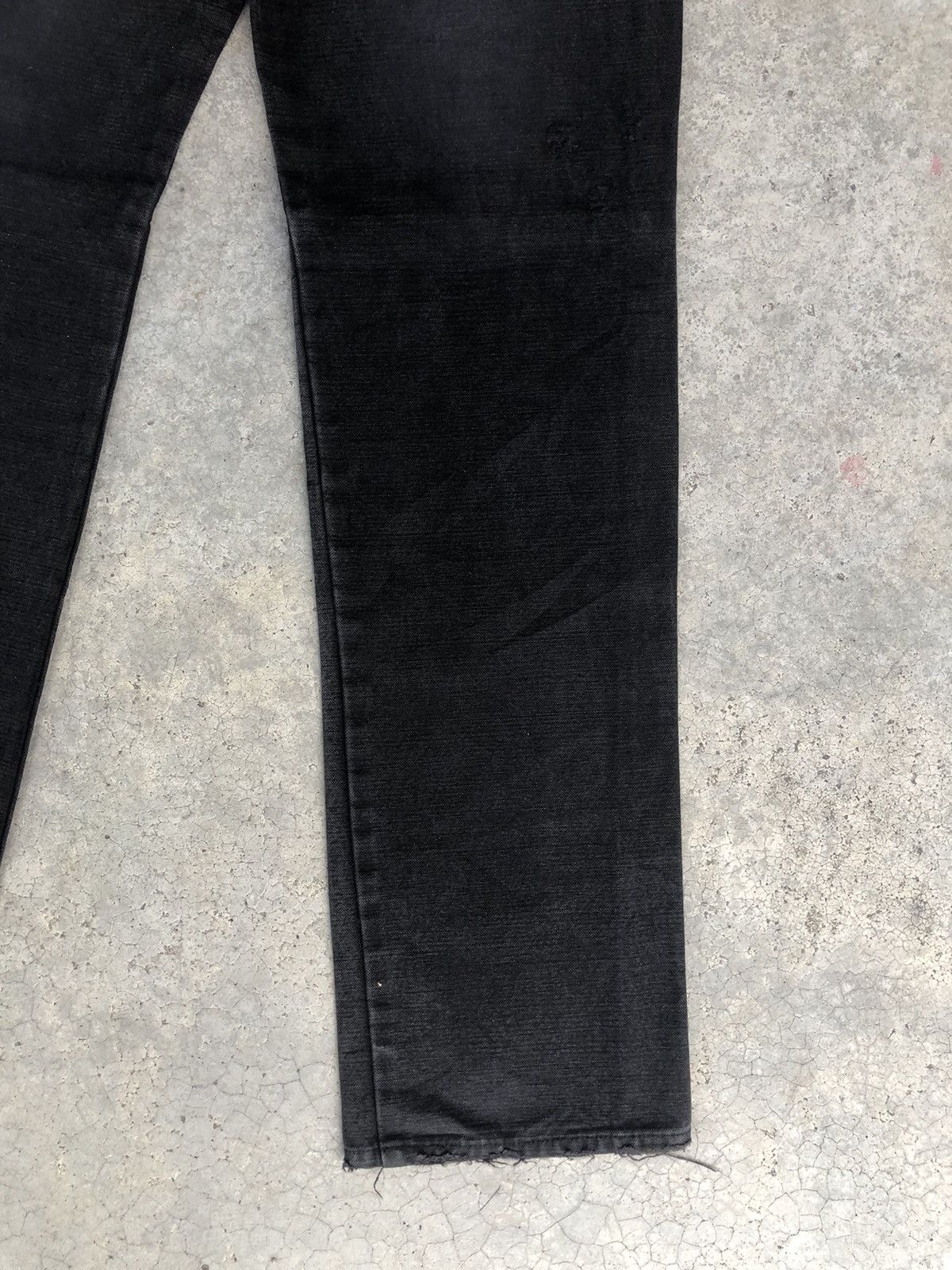 Japanese Brand Japanese Global Work Distressed Baker Pant Size US 31 - 12 Thumbnail