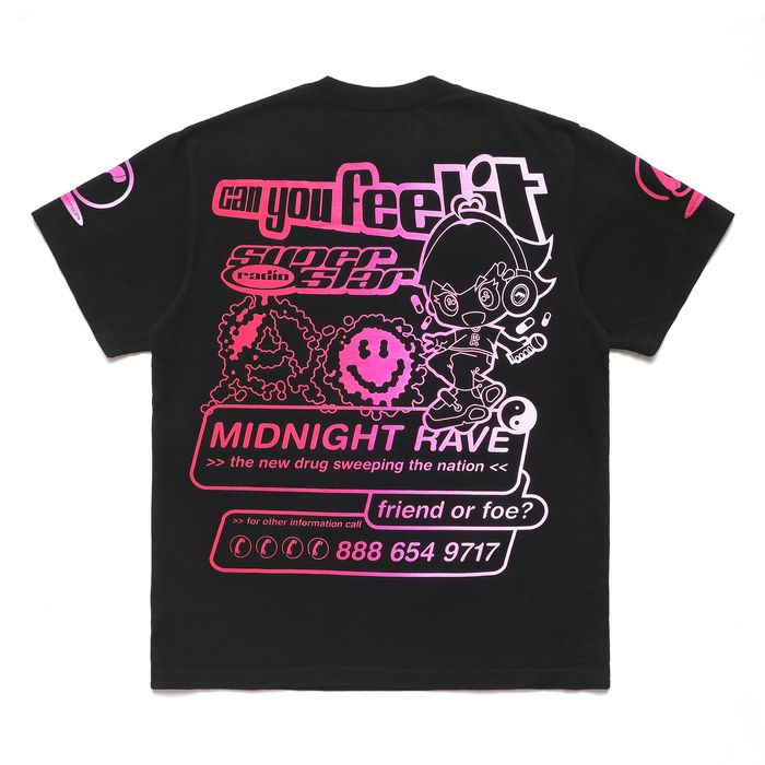 Midnight Studios Midnight Rave T-Shirt | Grailed