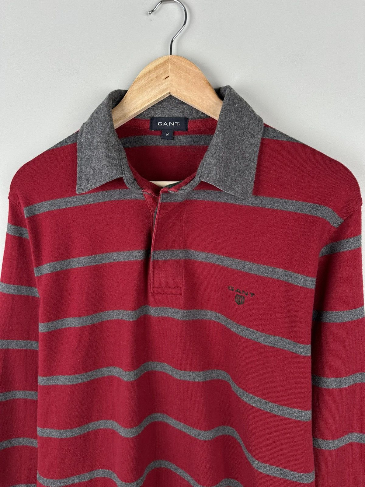 Gant Gant Rugby Shirt Long Sleeve Streetwear Size US M / EU 48-50 / 2 - 2 Thumbnail