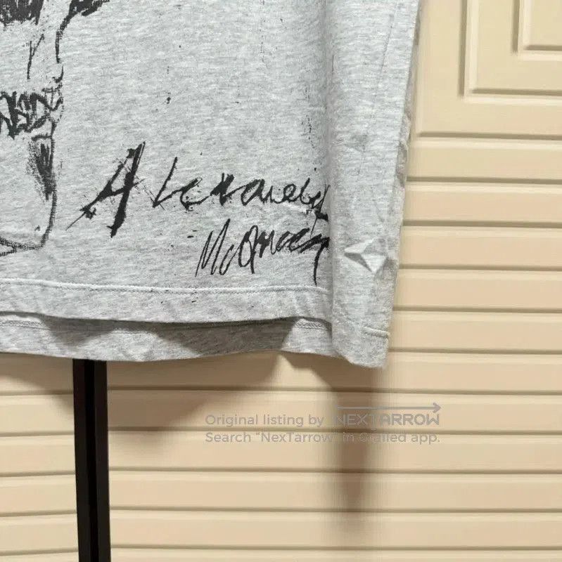 Alexander McQueen Alexander McQueen Men's Logo Skull T-Shirt . Size US S / EU 44-46 / 1 - 5 Thumbnail
