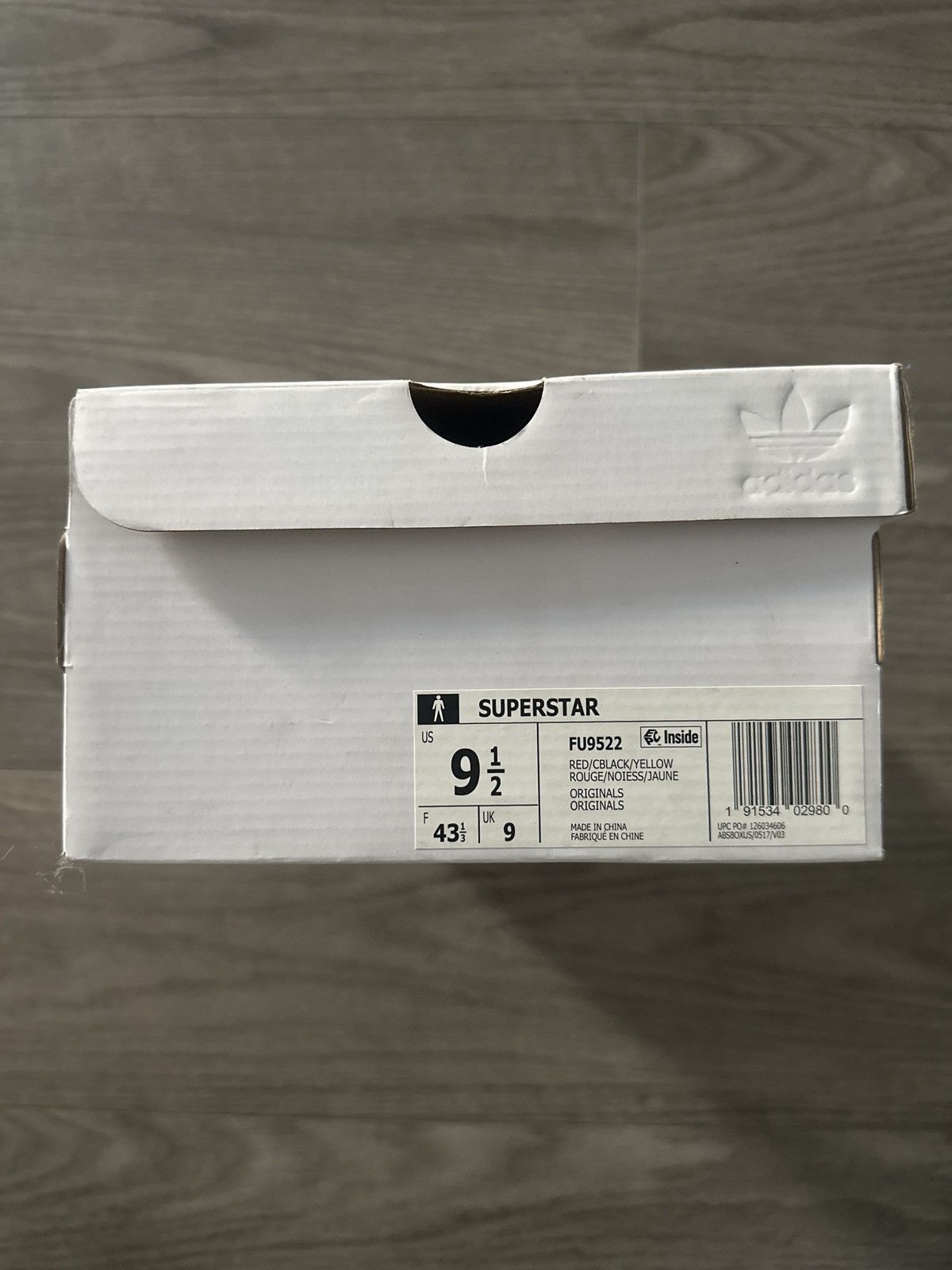 Adidas Adidas superstar Size US 9.5 / EU 42-43 - 7 Thumbnail