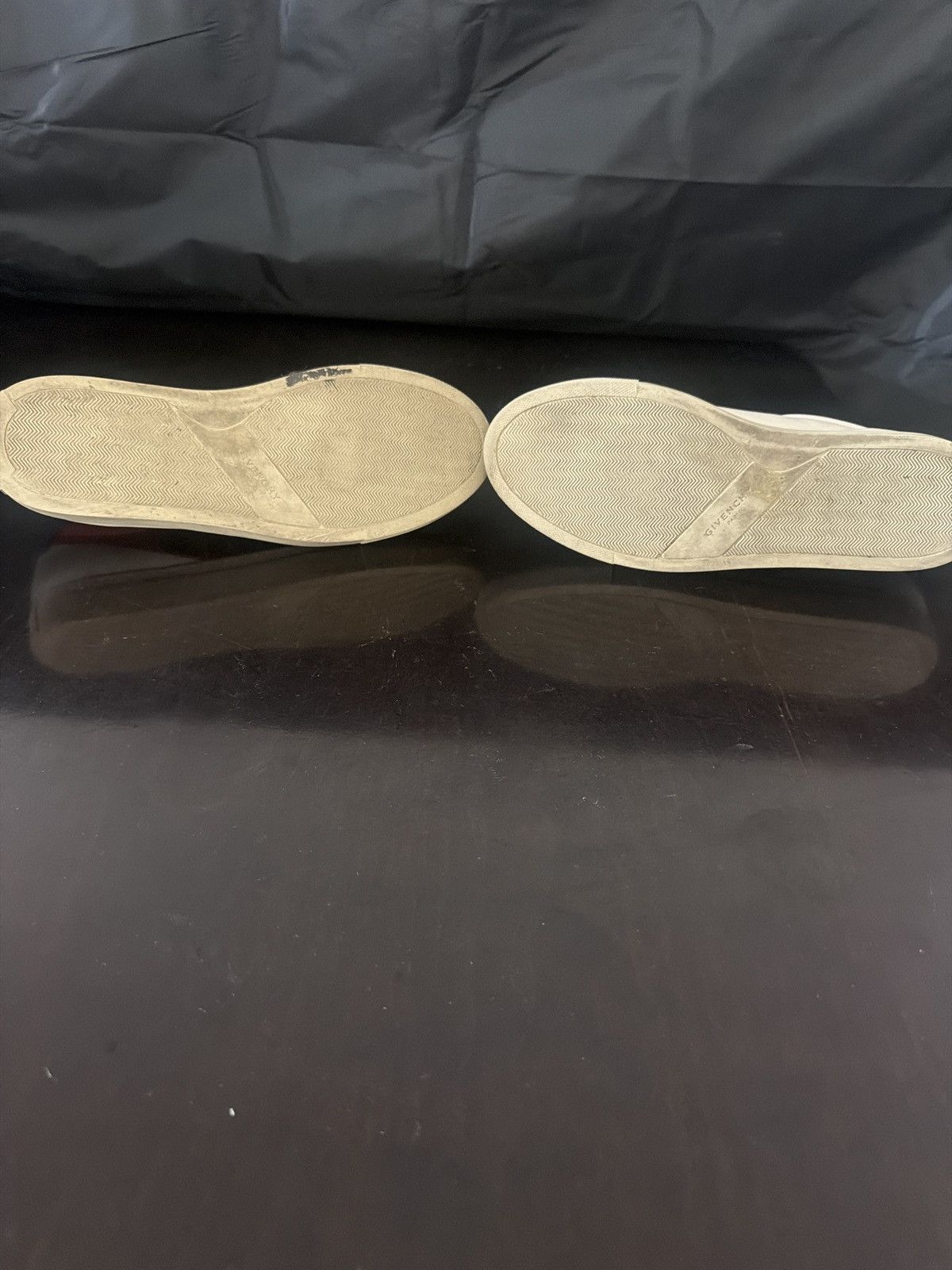 Givenchy Givenchy White Motocross Urban Street Sneakers Size US 10.5 / EU 43-44 - 3 Thumbnail