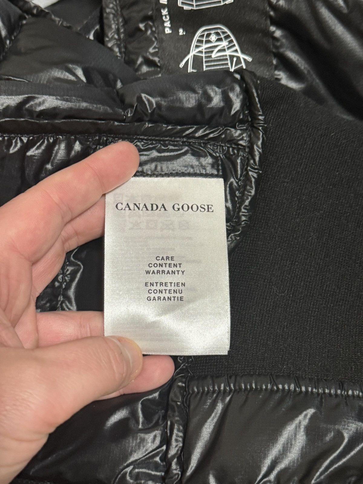 Canada Goose 🔥1000$ Canada Goose Down Crofton Bomber Jacket/Canada Bomber Size US S / EU 44-46 / 1 - 15 Thumbnail