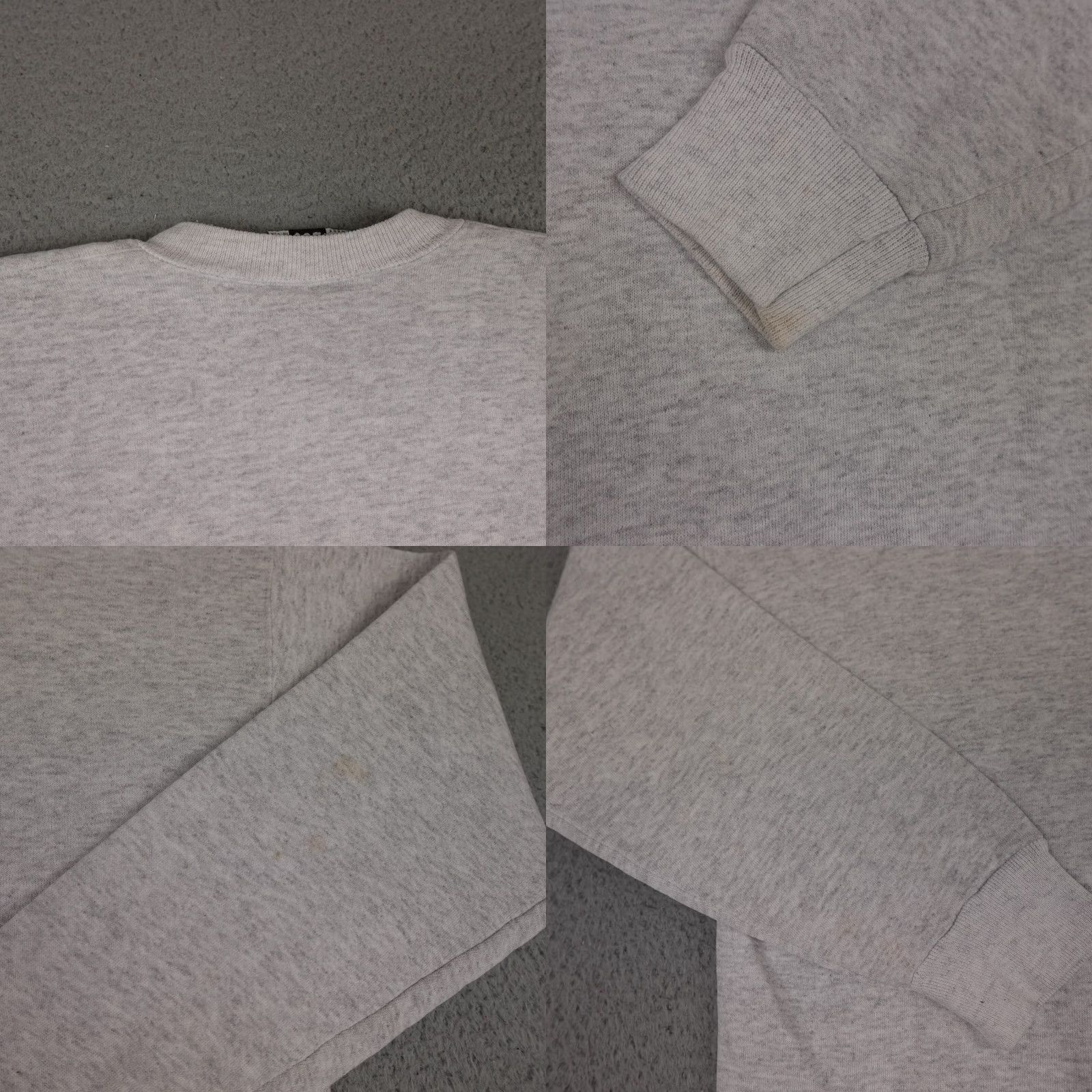 Lee VINTAGE Lee Sweatshirt Womens Large Gray Embroidered Made In USA 90s Crewneck Pullover Sweatshirt Womens Large Gray Embroidered USA 90s Lee Size L / US 10 / IT 46 - 9 Thumbnail