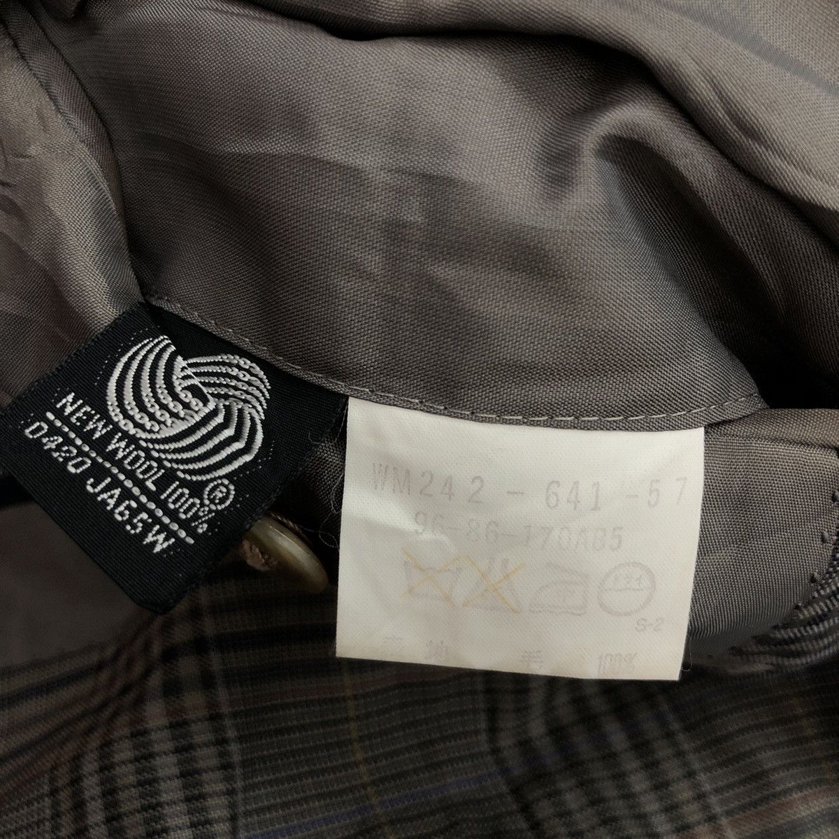 Burberry Vintage 90s BURBERRYS’ Blazer Novacheck Size 44R - 6 Thumbnail