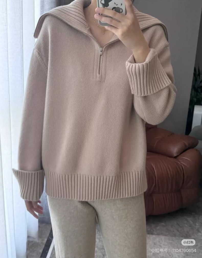 Loro Piana LORO PIANA Classic cashmere zipper sweater Size XS / US 0-2 / IT 36-38 - 6 Thumbnail