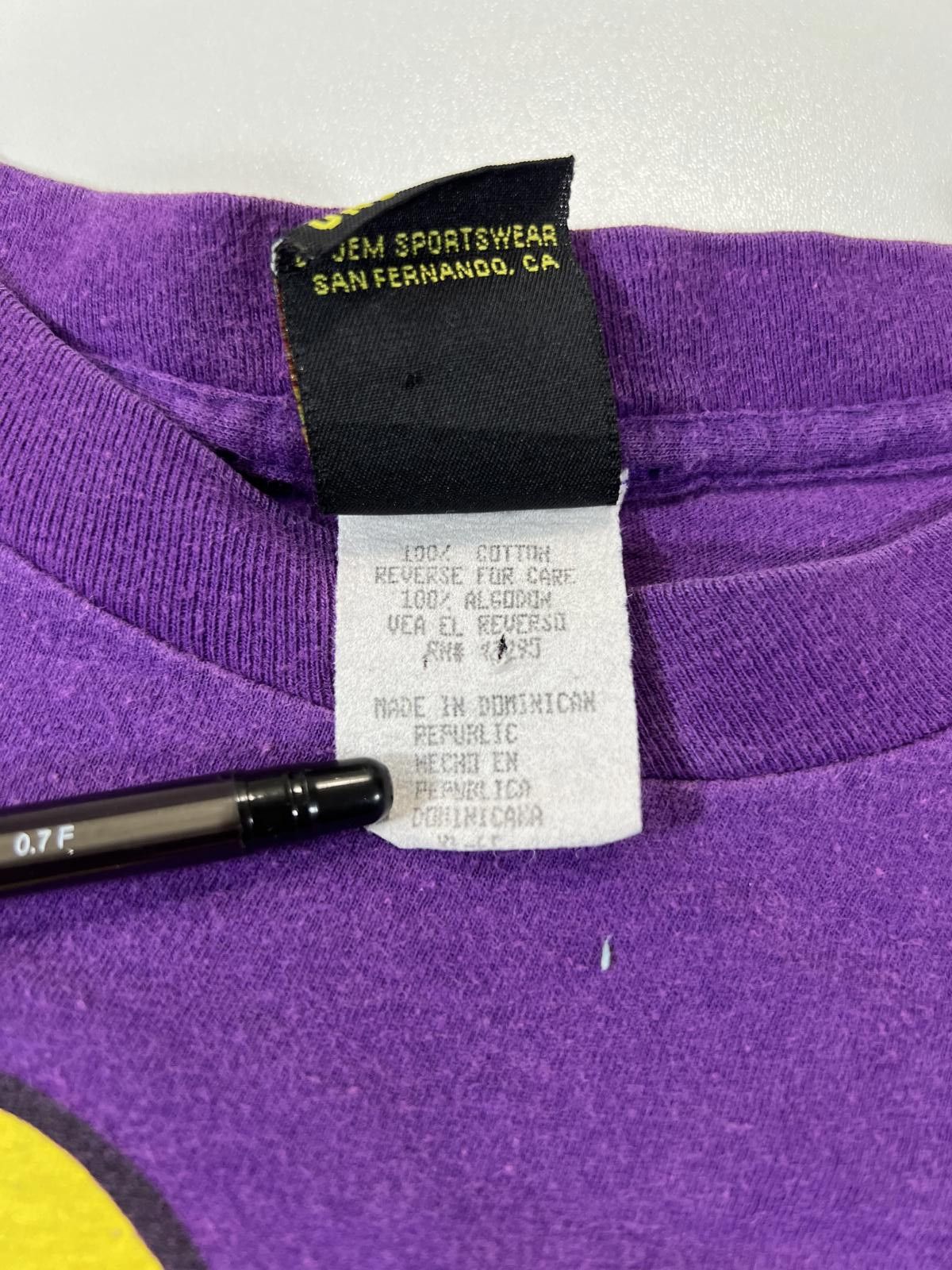 Mickey Unlimited Vintage Purple Mickey Mouse Graphic T-Shirt Size US M / EU 48-50 / 2 - 4 Thumbnail