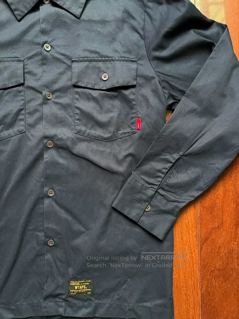 Wtaps Wtaps Black Gold Shirt Size US M / EU 48-50 / 2 - 2 Thumbnail