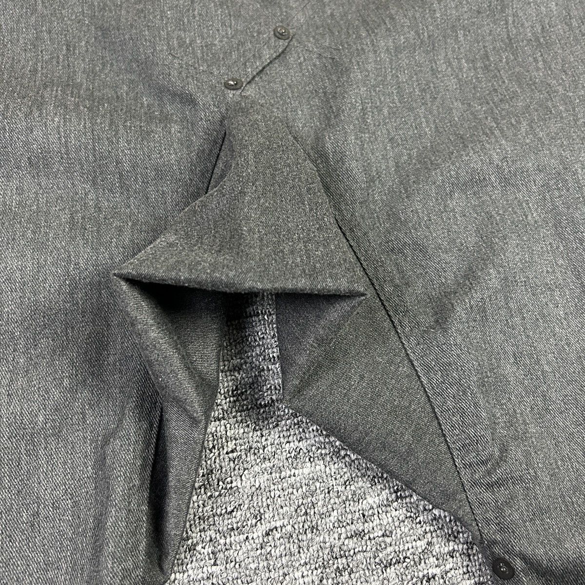 Ganryu SS2016 CDG – GANRYU – Cropped Sarouel Drop Crotch Pants Size US 38 / EU 54 - 8 Thumbnail