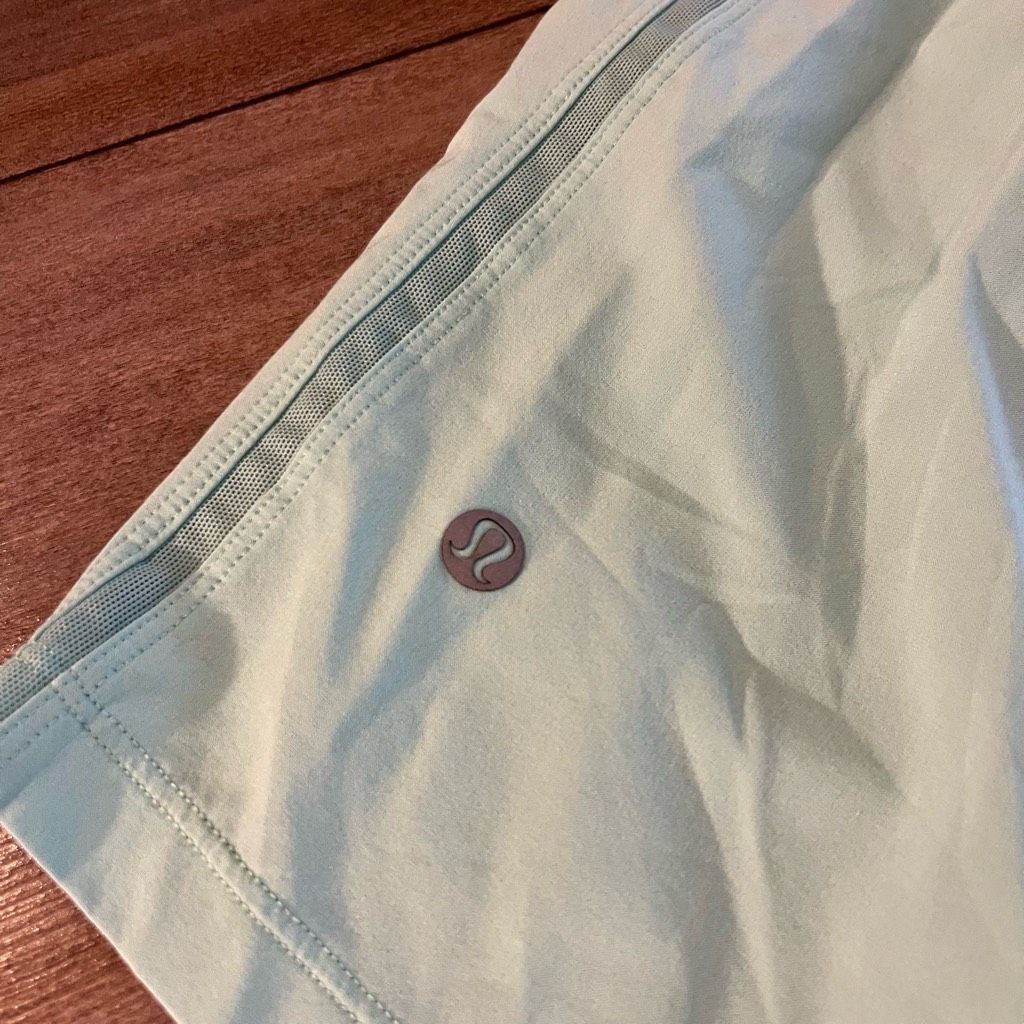 Lululemon Lululemon Blue Athletic Workout Shorts Men XL Bin E-16 Size US 40 / EU 56 - 5 Thumbnail
