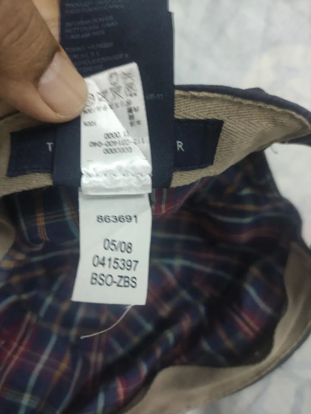 Tommy Hilfiger × Vintage TOMMY HILFIGER LOGO EST 1985 VINTAGE CAP Size ONE SIZE - 11 Thumbnail