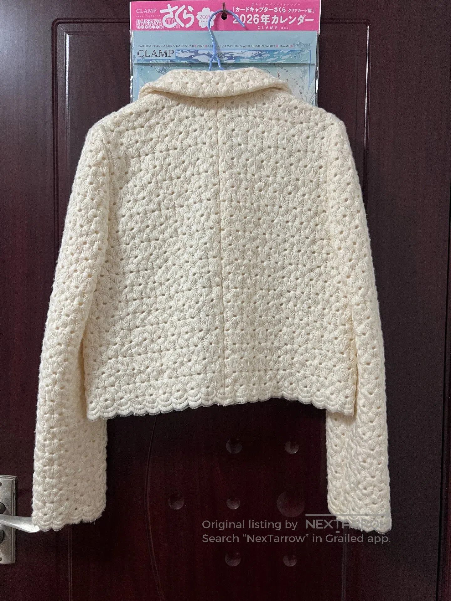Comme des Garcons Comme des Garcons 2012 3D Floral Wool Coat. Size M / US 6-8 / IT 42-44 - 3 Thumbnail