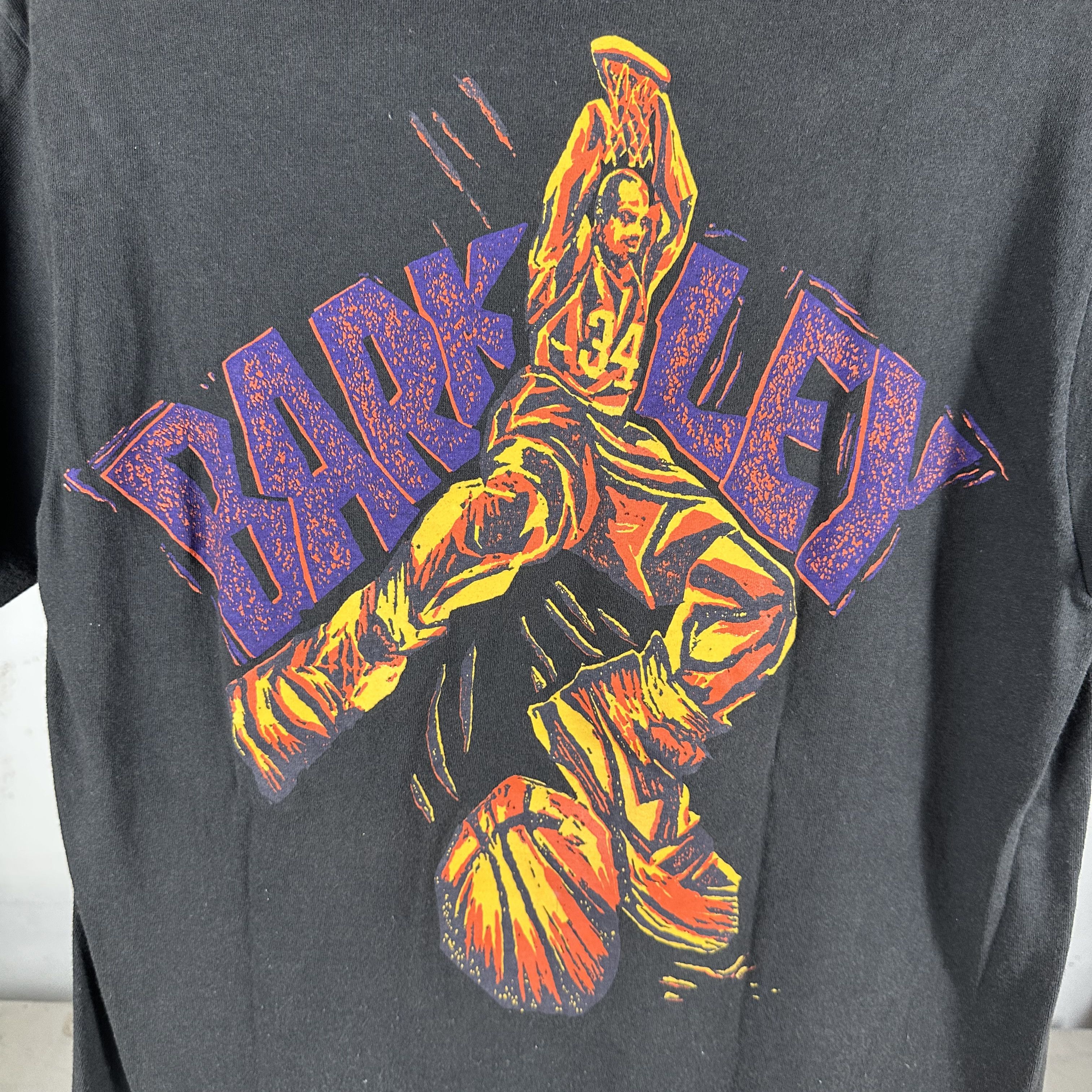 Vintage ​Vintage 90s Nike Charles Barkley Basketball​ T-shirt Size US M / EU 48-50 / 2 - 4 Thumbnail