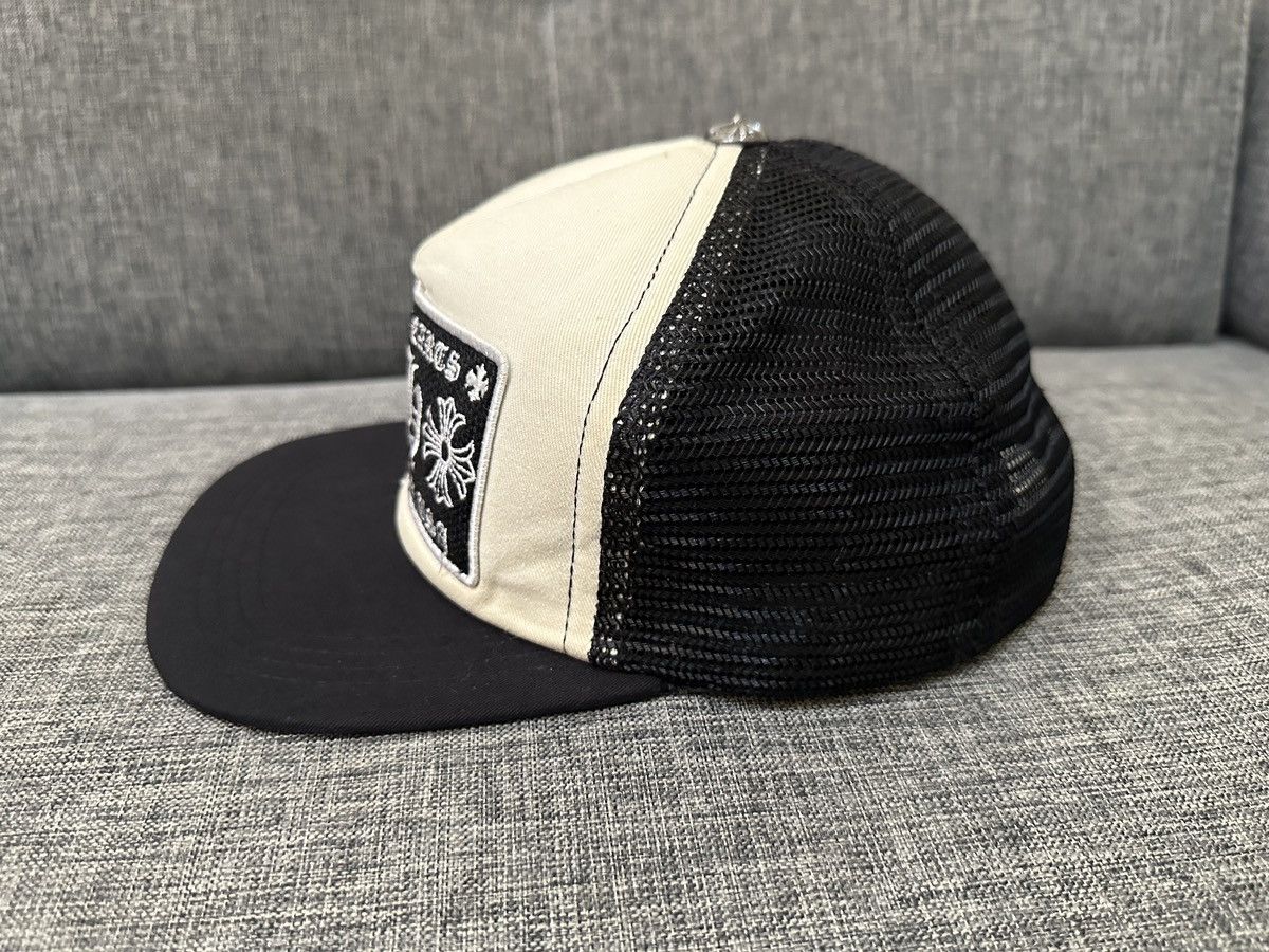 Chrome Hearts Chrome Hearts Hollywood Hat “CH” logo Size ONE SIZE - 3 Thumbnail