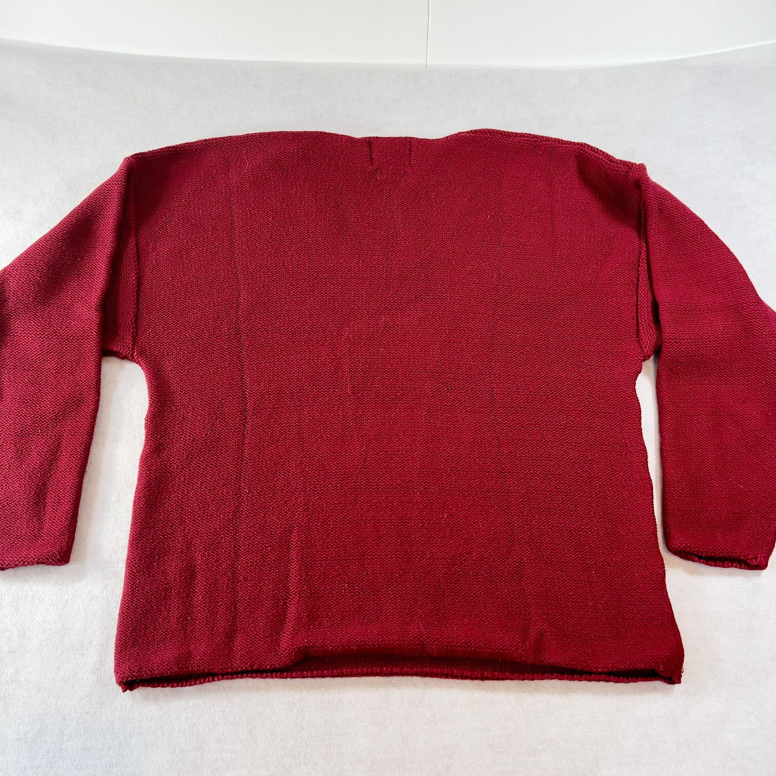 Woolrich Woolen Mills Woolrich Sweater Womans L Vintage Made USA V-Neck 100% Knit Size L / US 10 / IT 46 - 3 Thumbnail