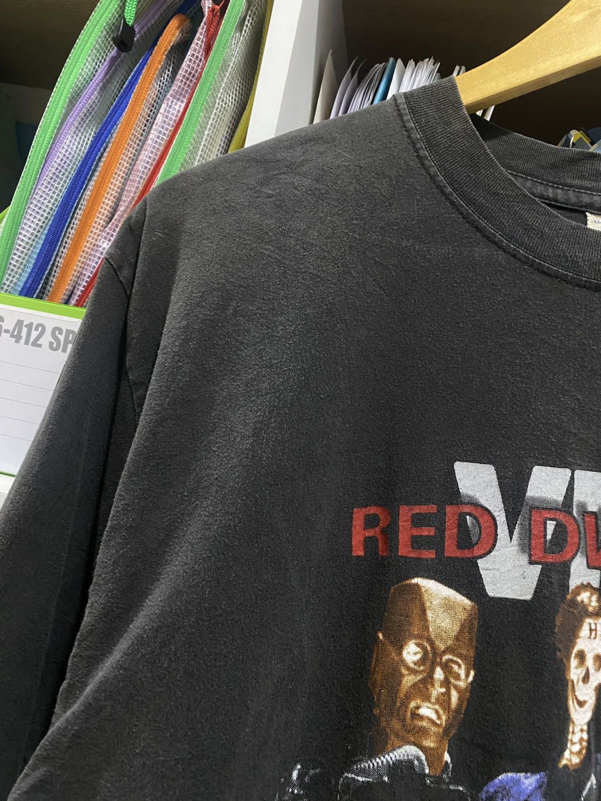 Vintage Vintage 1996 Red Dwarf "Back From The Dead" TV promo T-shirt Size US XL / EU 56 / 4 - 4 Thumbnail