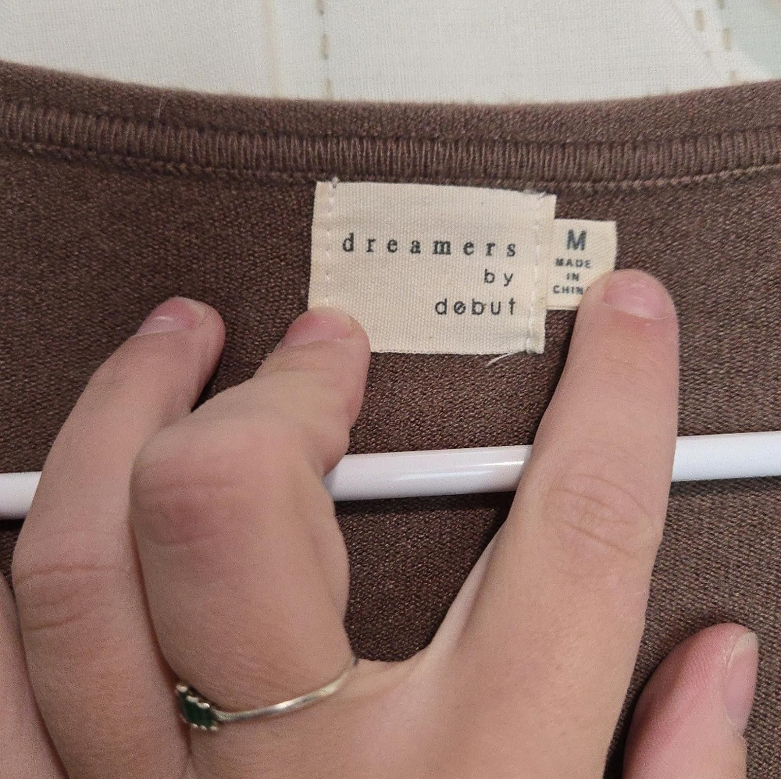 Other Dreamers By Debut Sweater Size M / US 6-8 / IT 42-44 - 3 Thumbnail