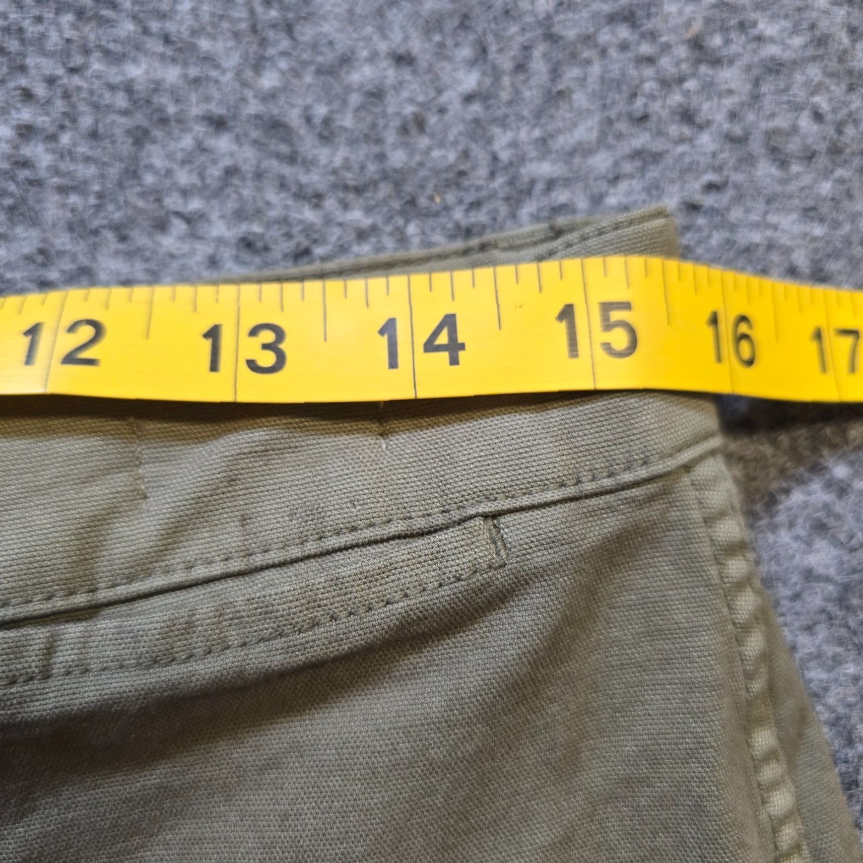 J.Crew J.CREW Pants Women 30 Green Slim Wide-Leg Crop Chino Casual Capsule Beach Preppy Modern Classic Womens Size 30" / US 8 / IT 44 - 7 Thumbnail
