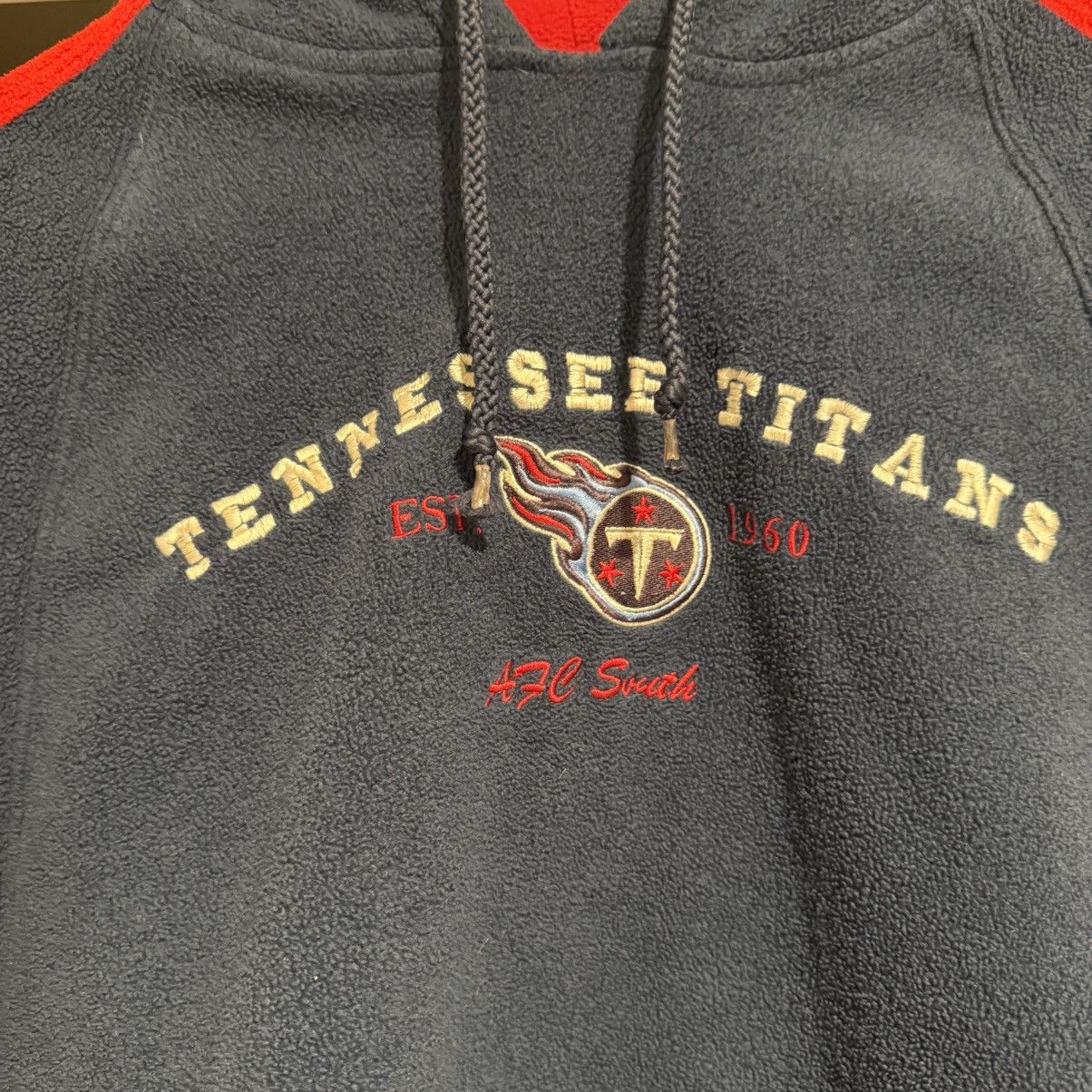 NFL Vintage NFL Tennessee Titans Hoodie Size US XL / EU 56 / 4 - 2 Thumbnail