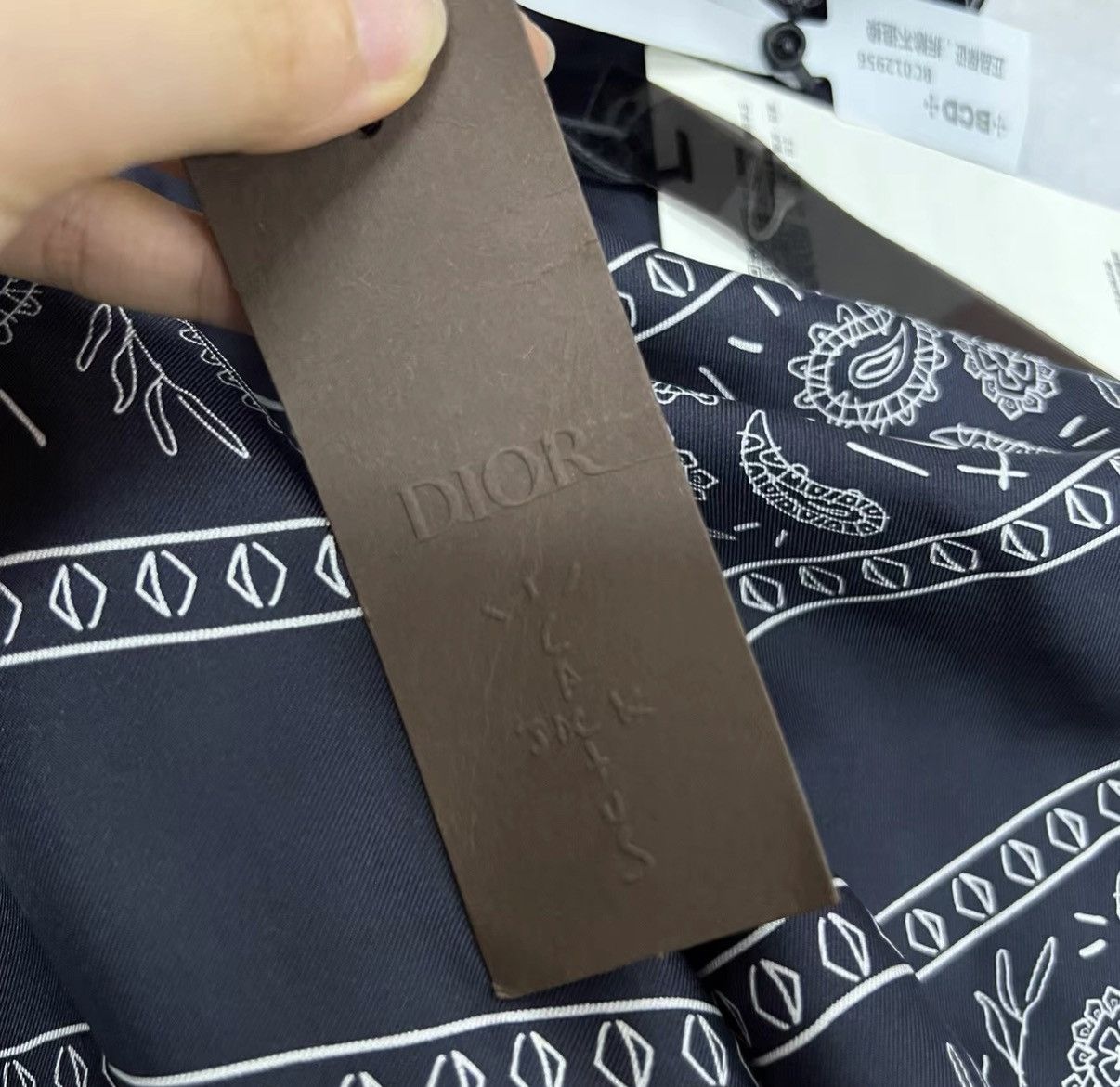 Dior Dior Silk Paisley Shorts J41 Size US 30 / EU 46 - 5 Thumbnail