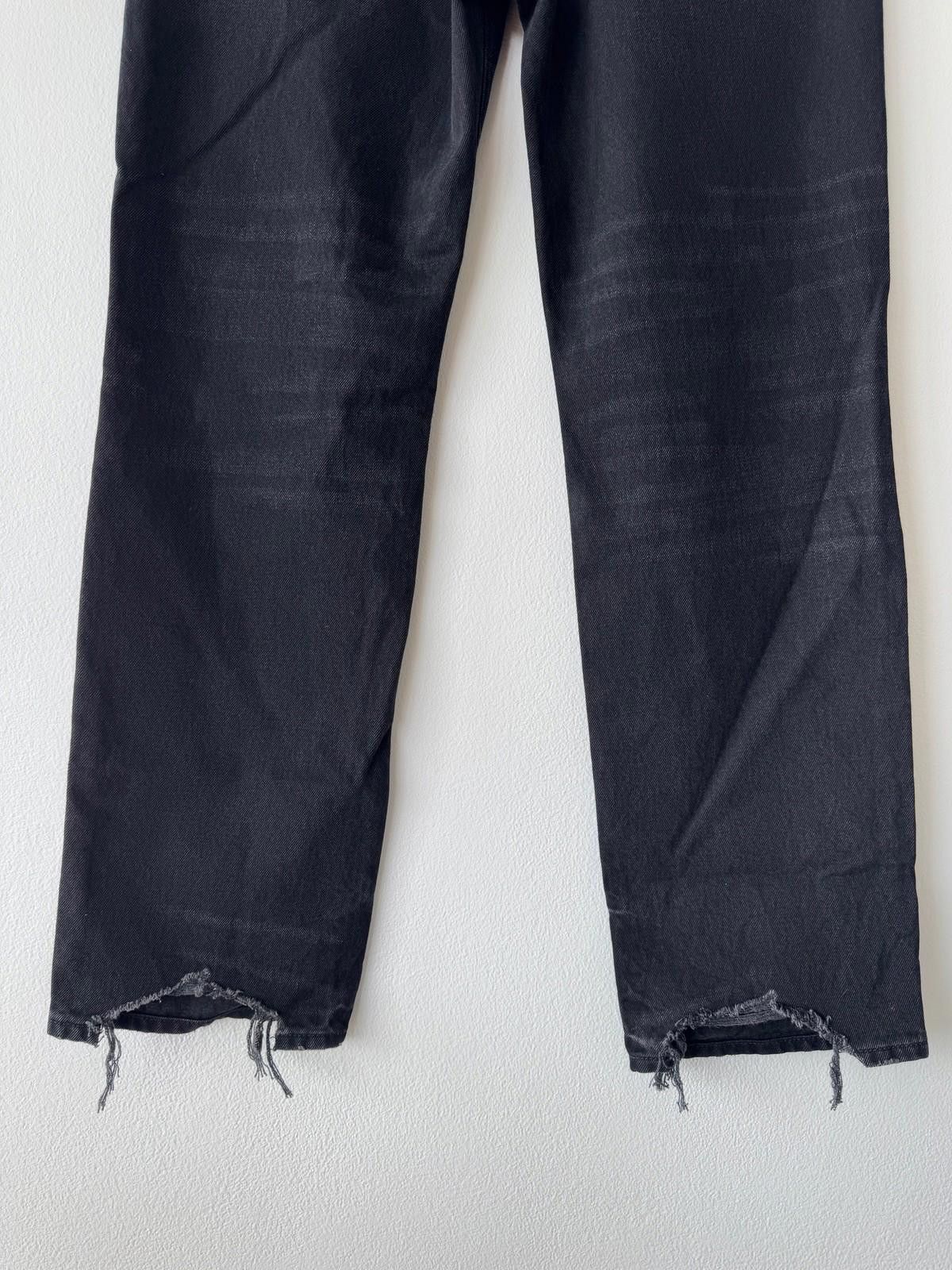 Ksubi new Ksubi mens denim jean anti k wide king hit faded black Size US 32 / EU 48 - 7 Thumbnail