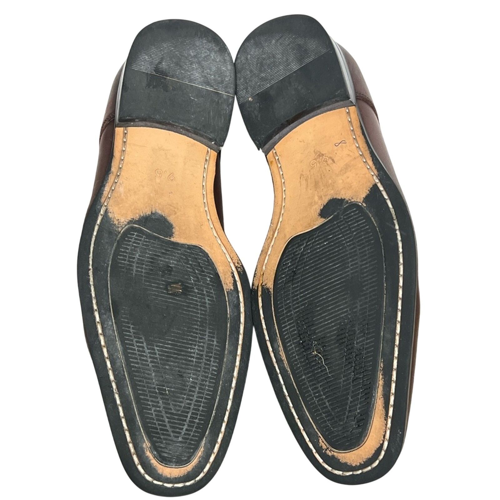 Other Gifennse Mens Leather Shoes Oxfords Formal Sz 9.5 Handmade Size US 9.5 / EU 42-43 - 8 Thumbnail