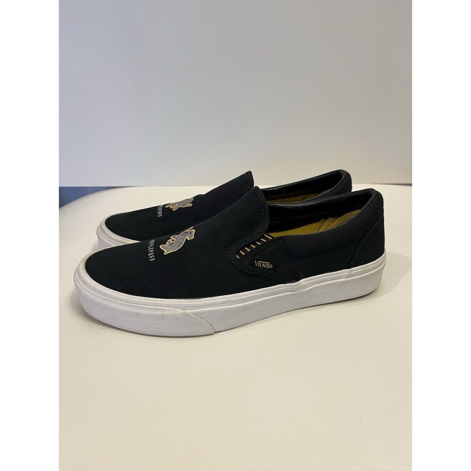 Vans Vans Harry Potter Hufflepuff Shoes Black Size Mens 7.5 Size US 7.5 / EU 40-41 - 3 Thumbnail