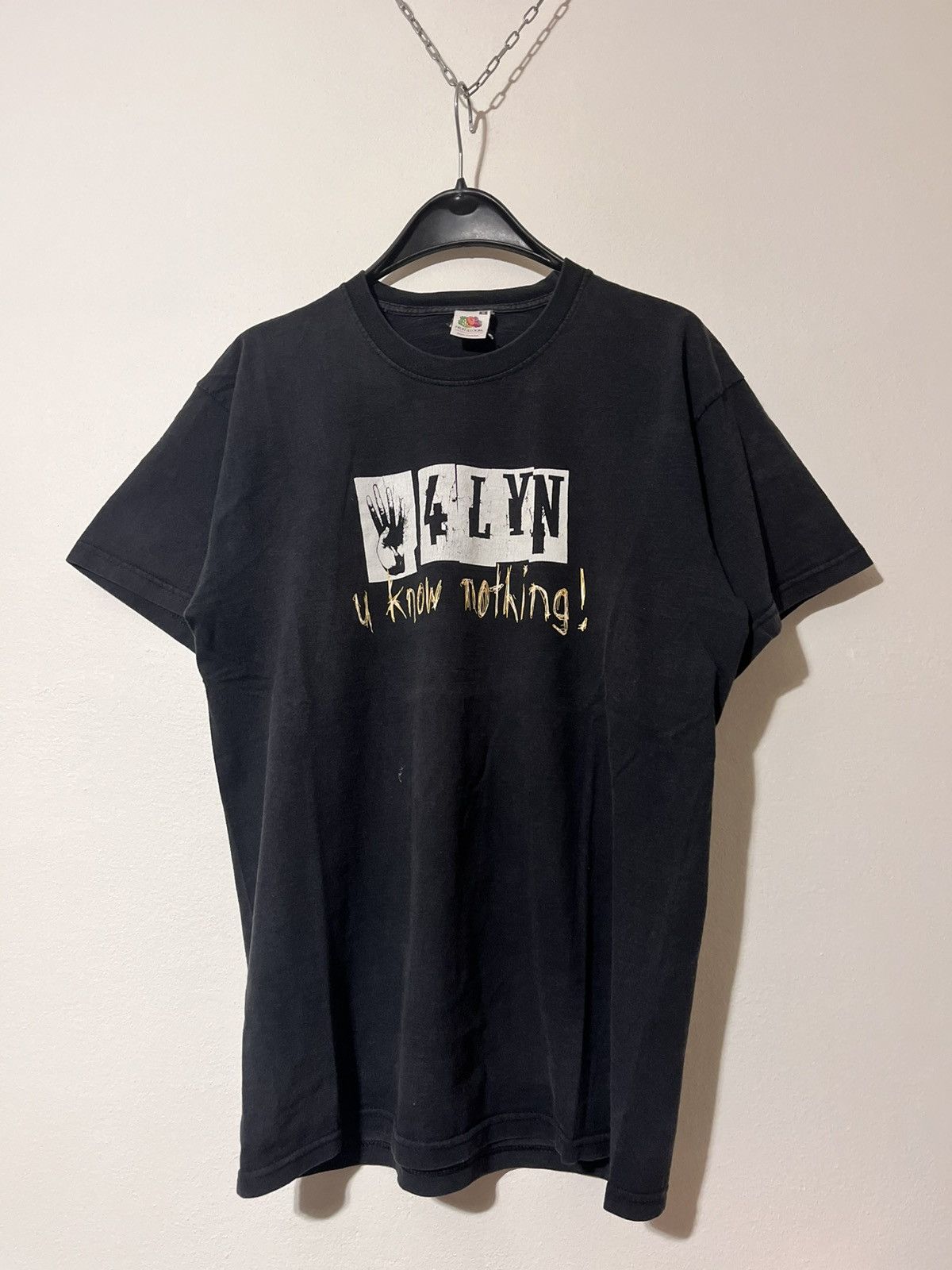 Fruit Of The Loom 4LUN vintage 2000s Size US M / EU 48-50 / 2 - 1 Thumbnail