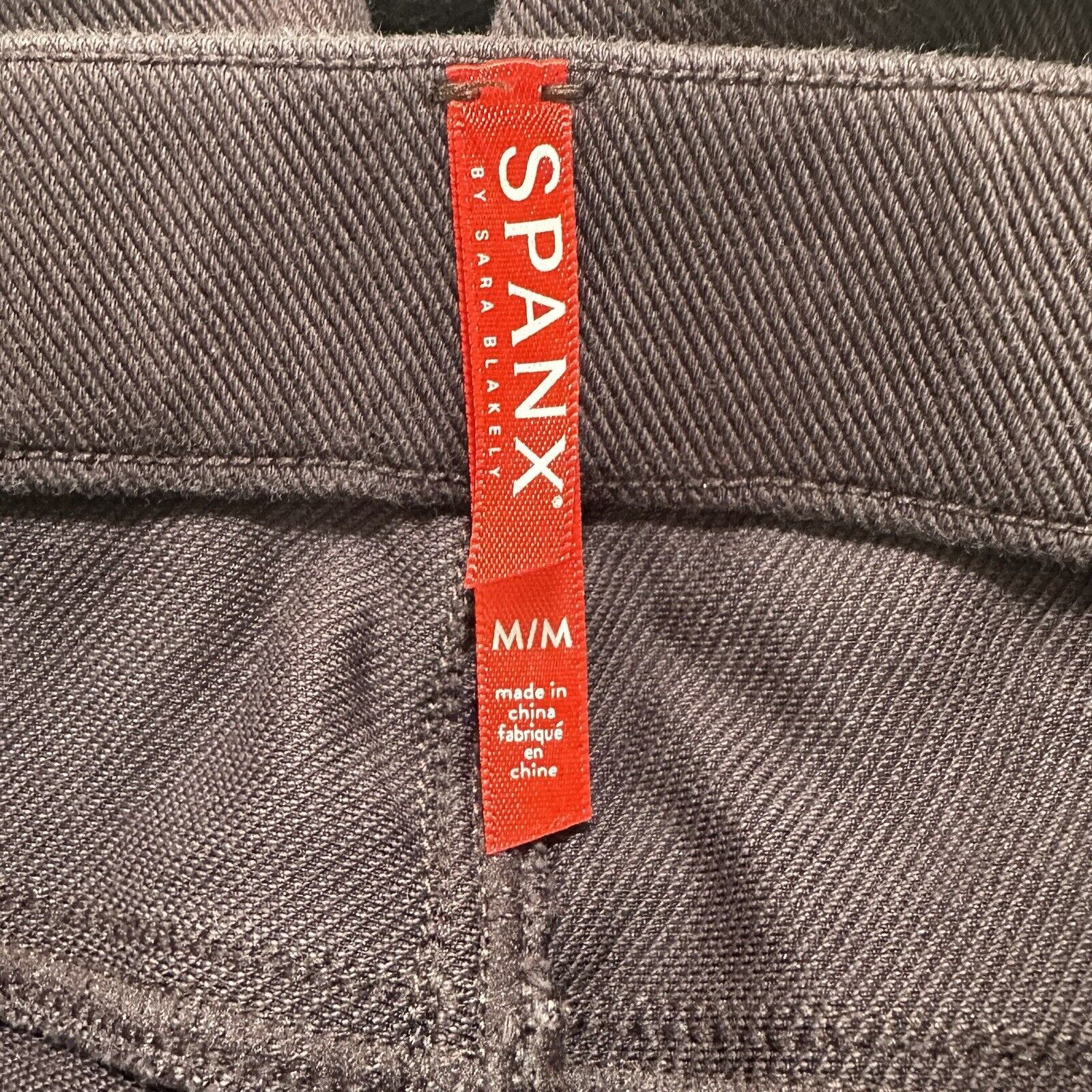 Spanx SPANX Medium Jegging Burgundy Purple Jeans 28" Inseam Size 32" / US 10 / IT 46 - 4 Thumbnail