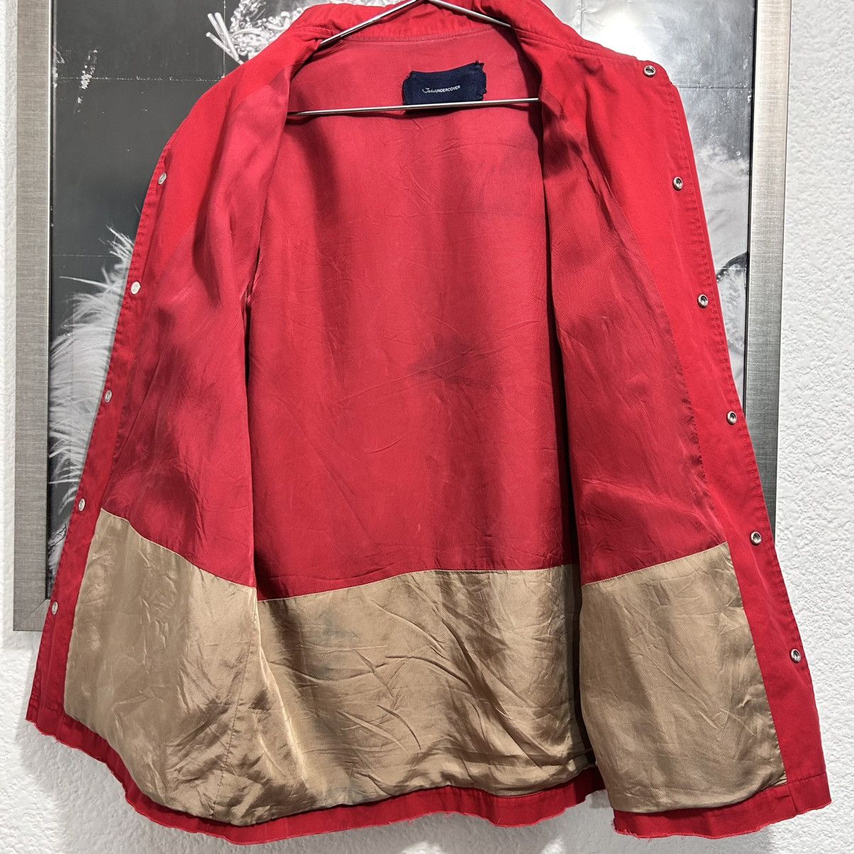 John Undercover × Undercover JHON UNDERCOVER TOKYO JACKET RED SS17 Size US M / EU 48-50 / 2 - 5 Thumbnail