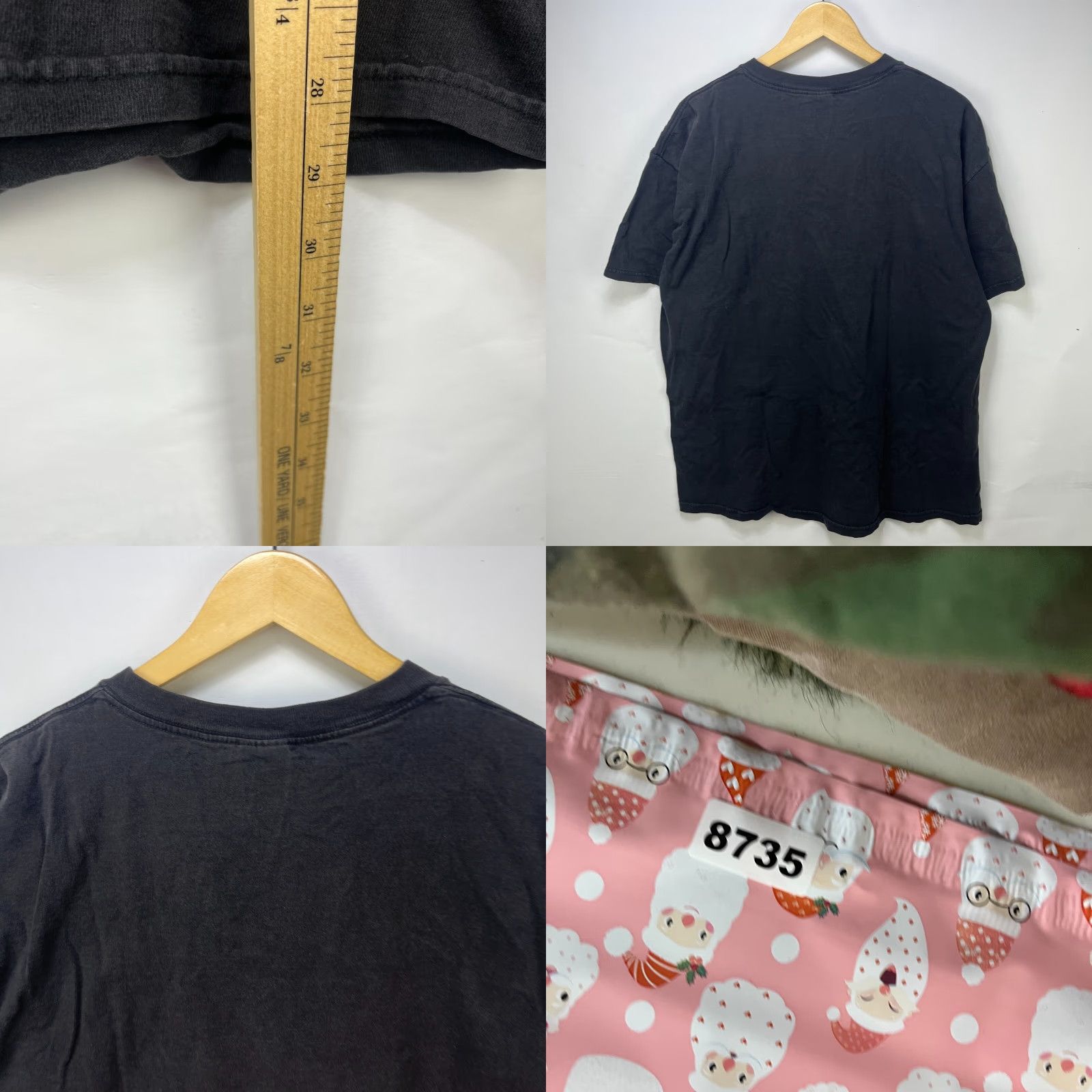 Vintage VINTAGE Funny Statement Comedy T-Shirt XL Men Black 90s Sun Faded Size US XL / EU 56 / 4 - 8 Thumbnail